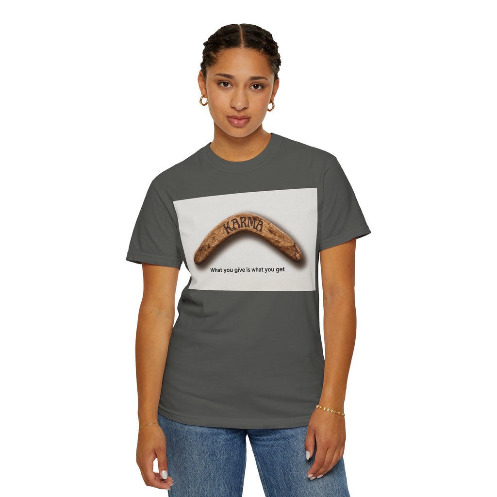 Karma Boomerang — T-Shirt