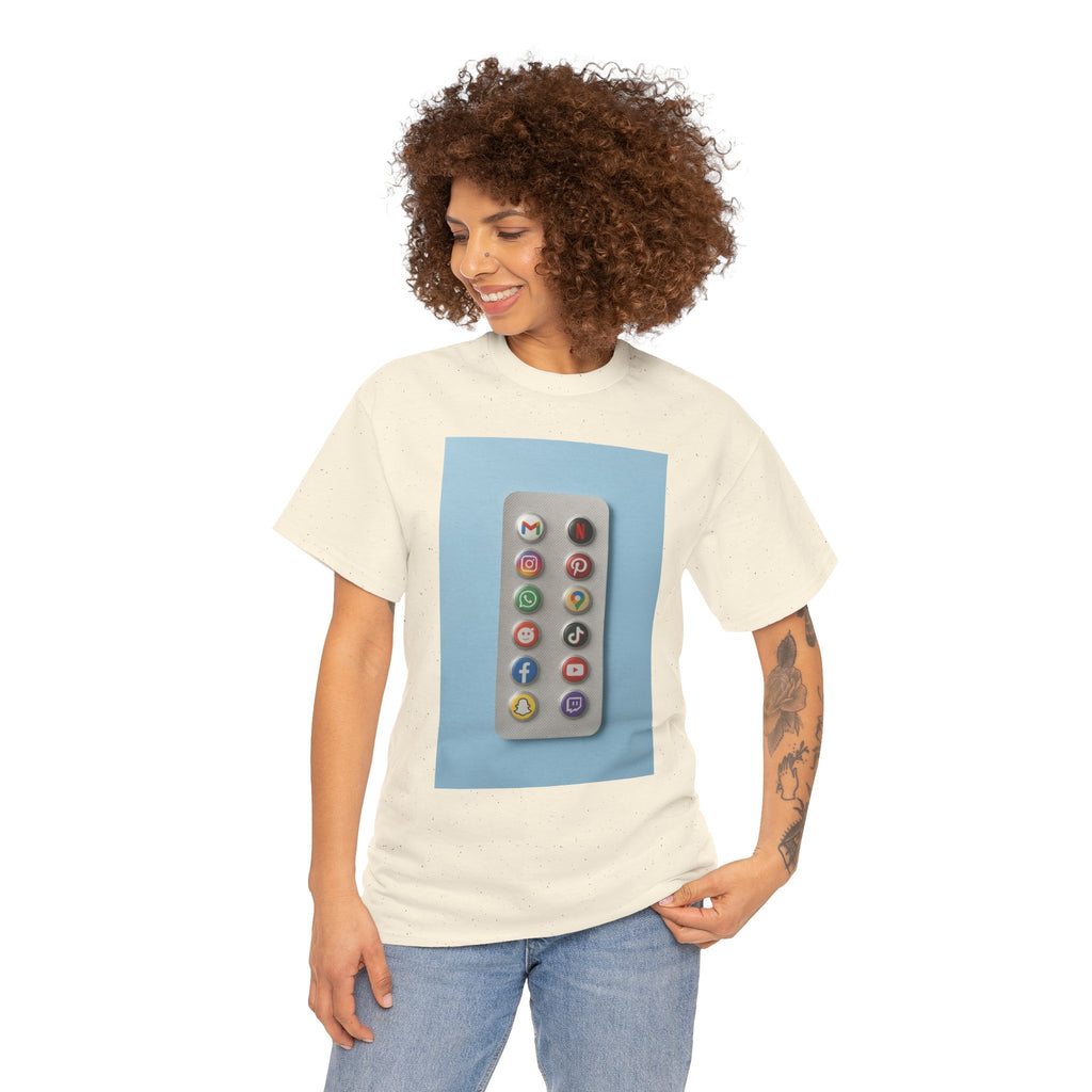 Social Media Pills — T-Shirt