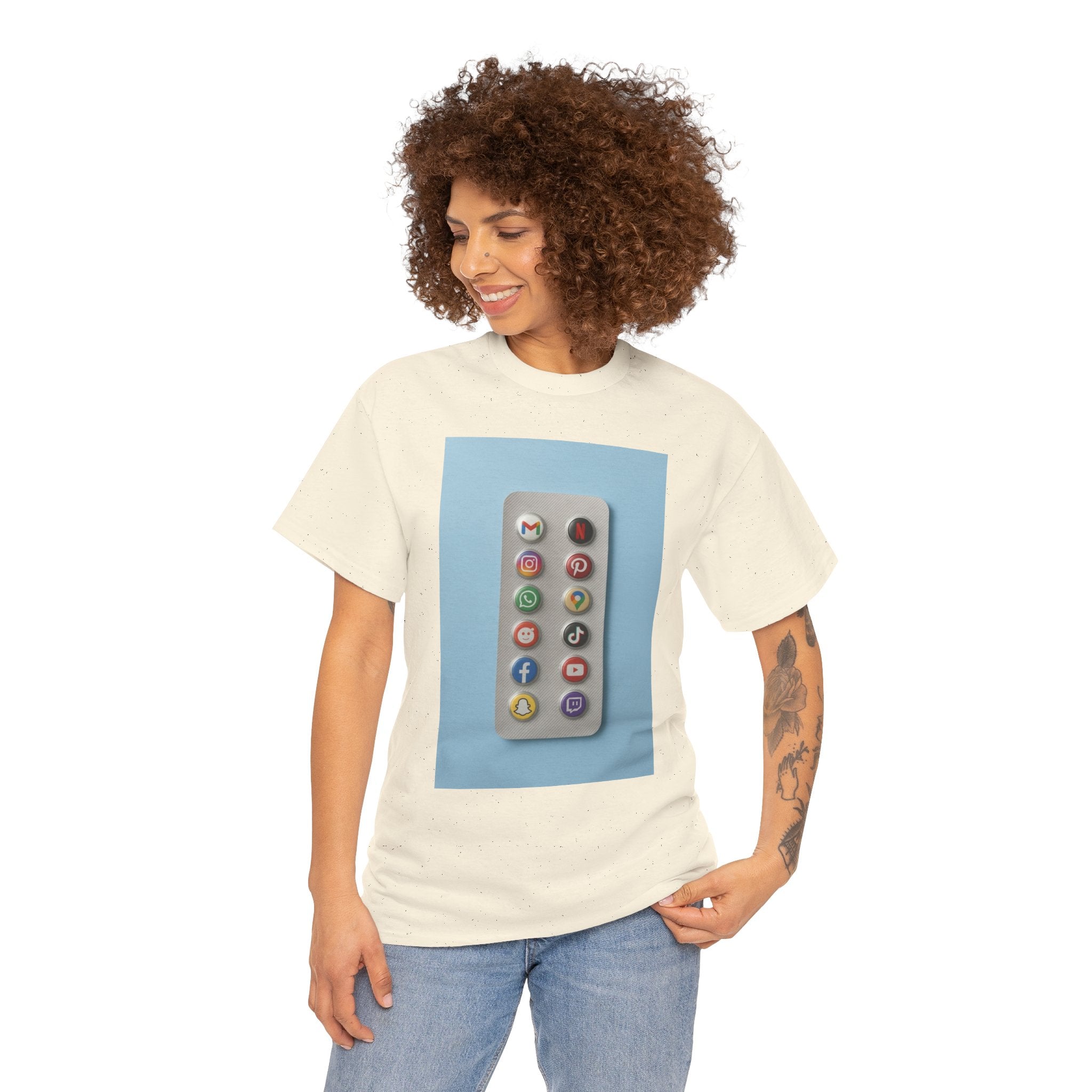 Social Media Pills — T-Shirt