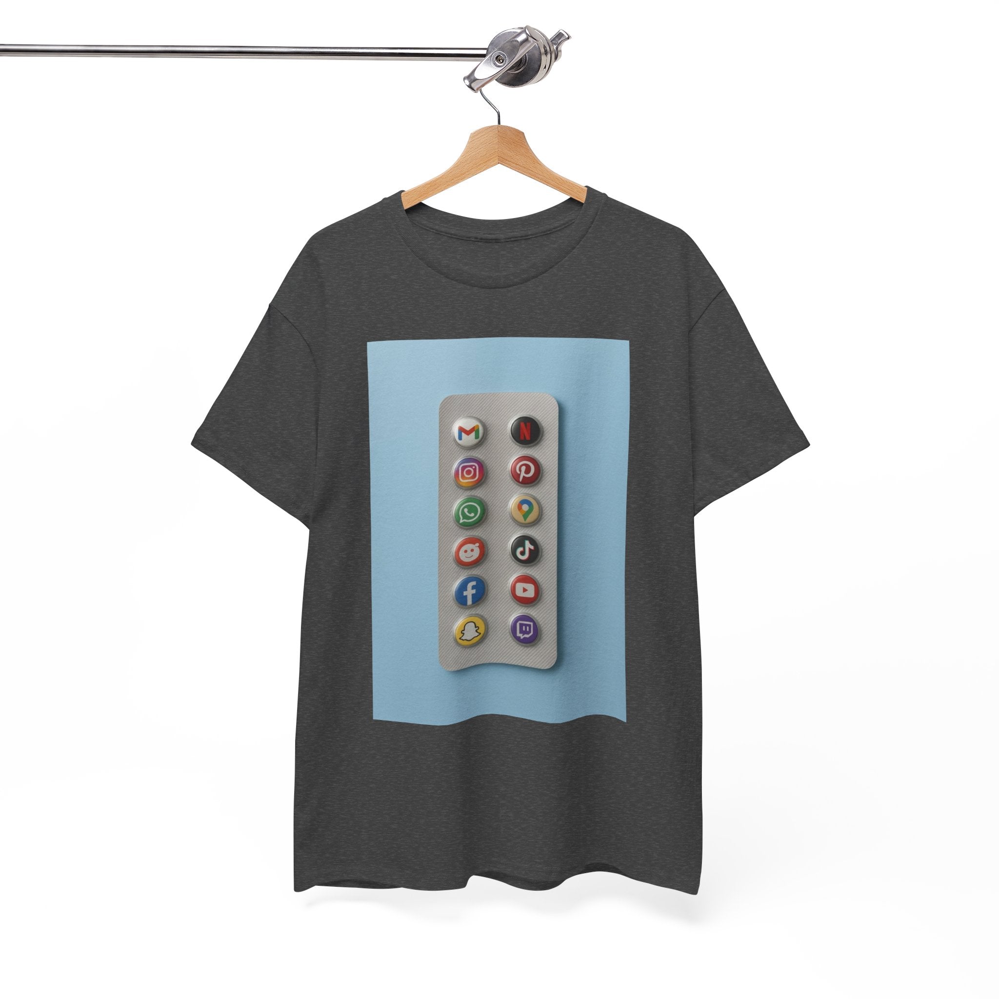 Social Media Pills — T-Shirt