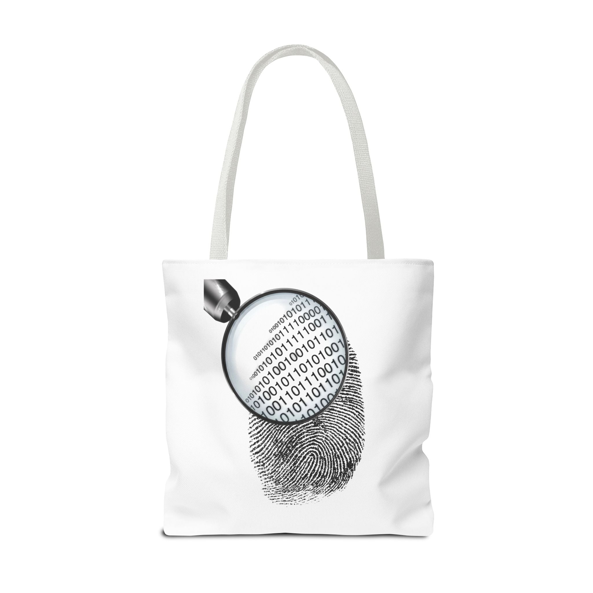 Detective Fingerprint — Tote Bag