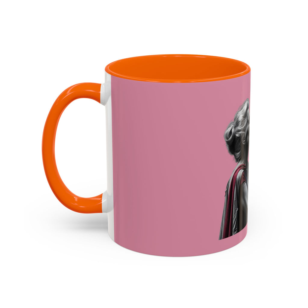Elderly Superhero Couple — Coffee Mug