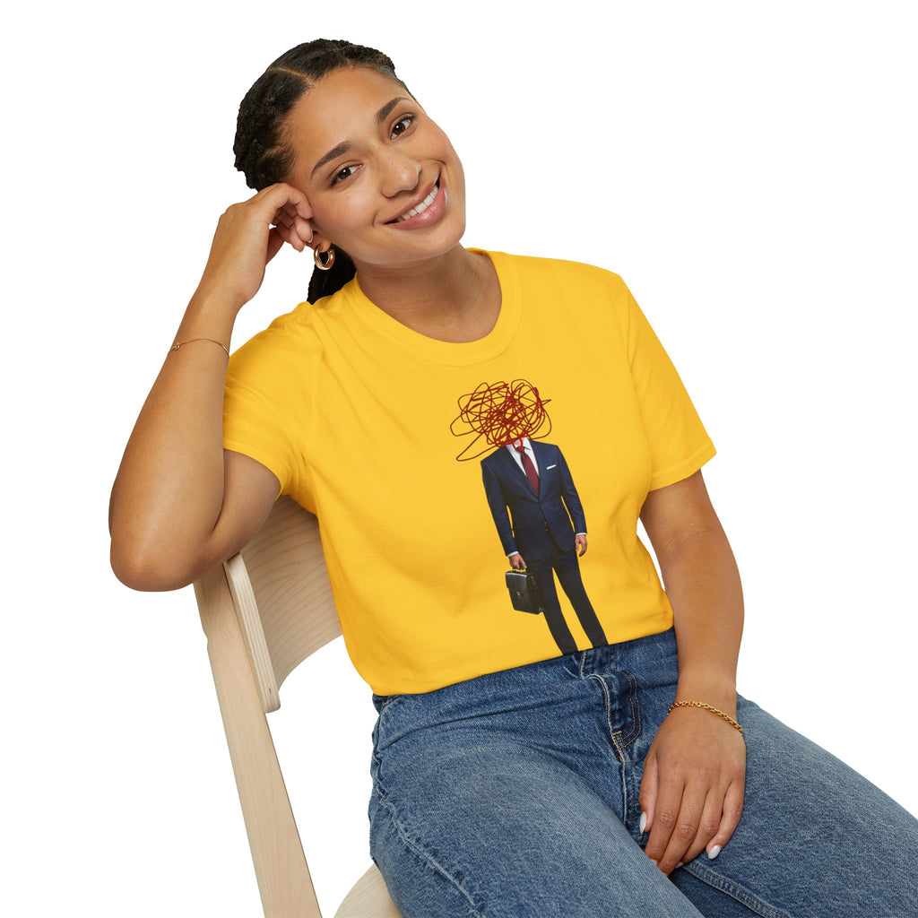 Anxious Businessman — T-Shirt