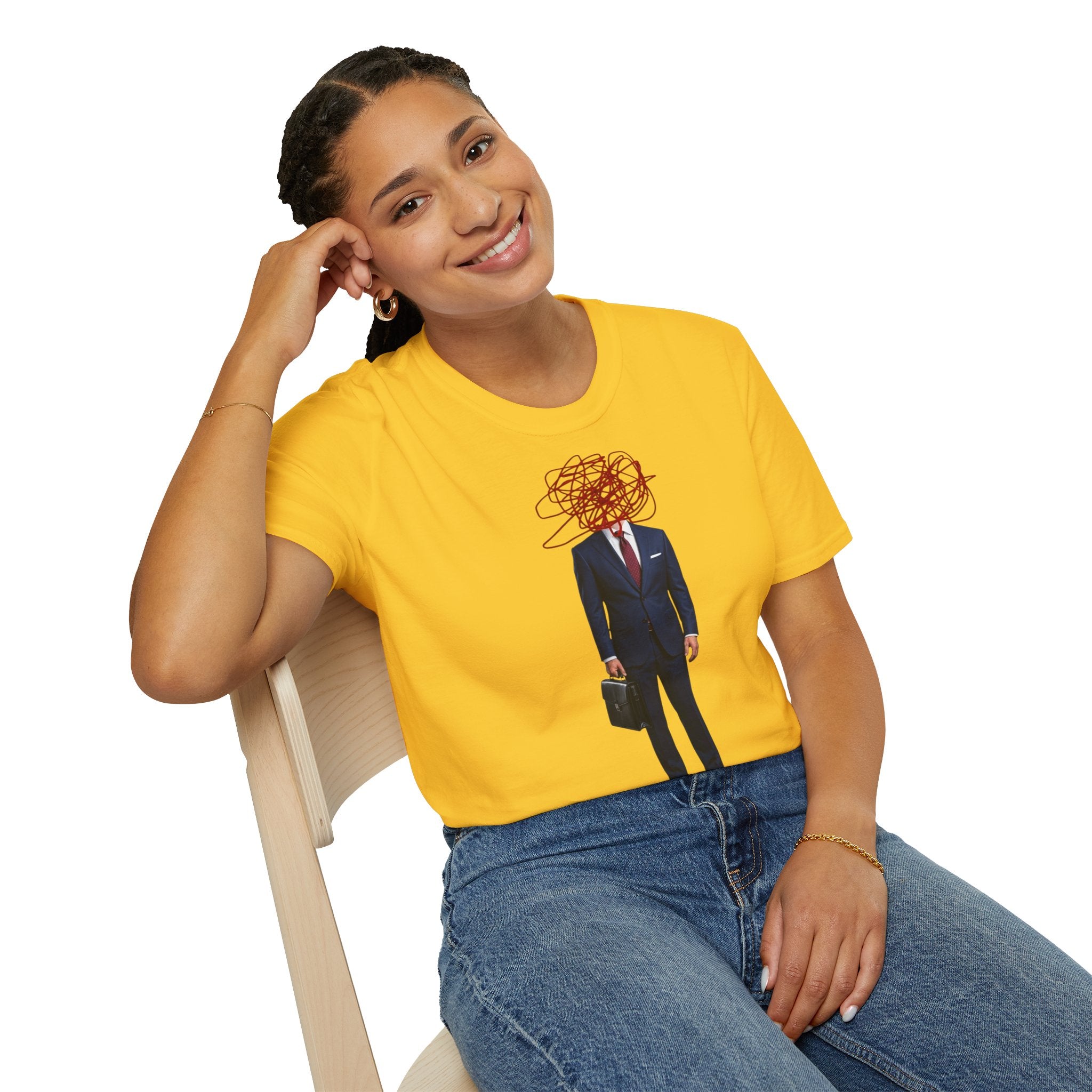 Anxious Businessman — T-Shirt