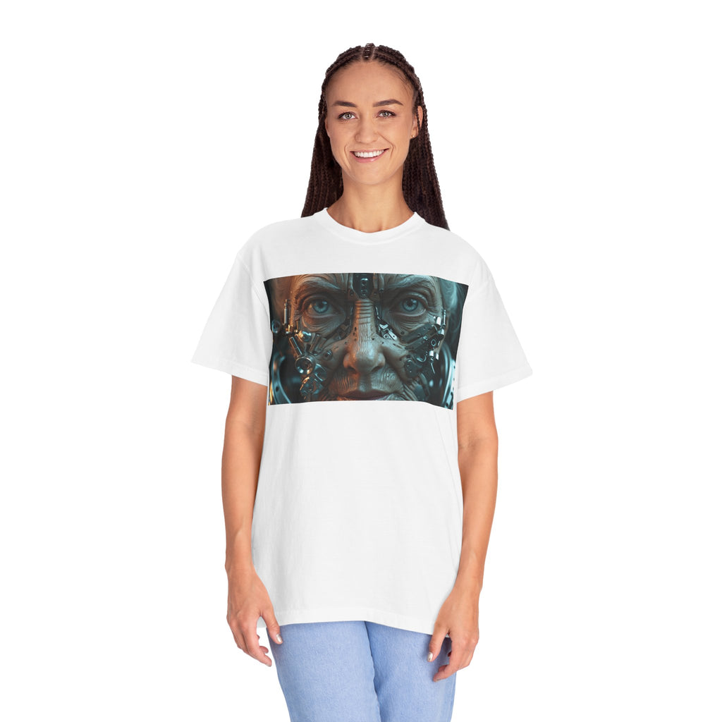 Cybernetic Old Face —T‑Shirt