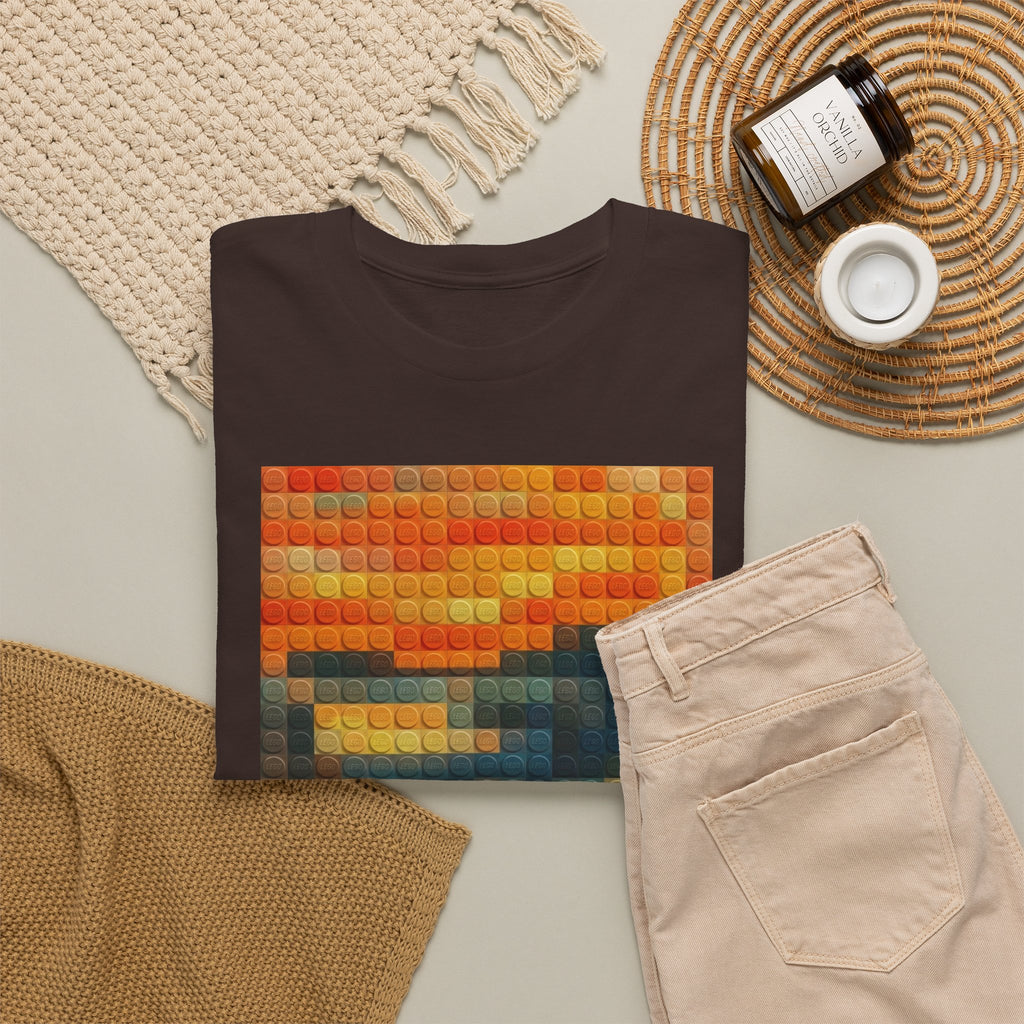 Pixelated Scream — T-Shirt