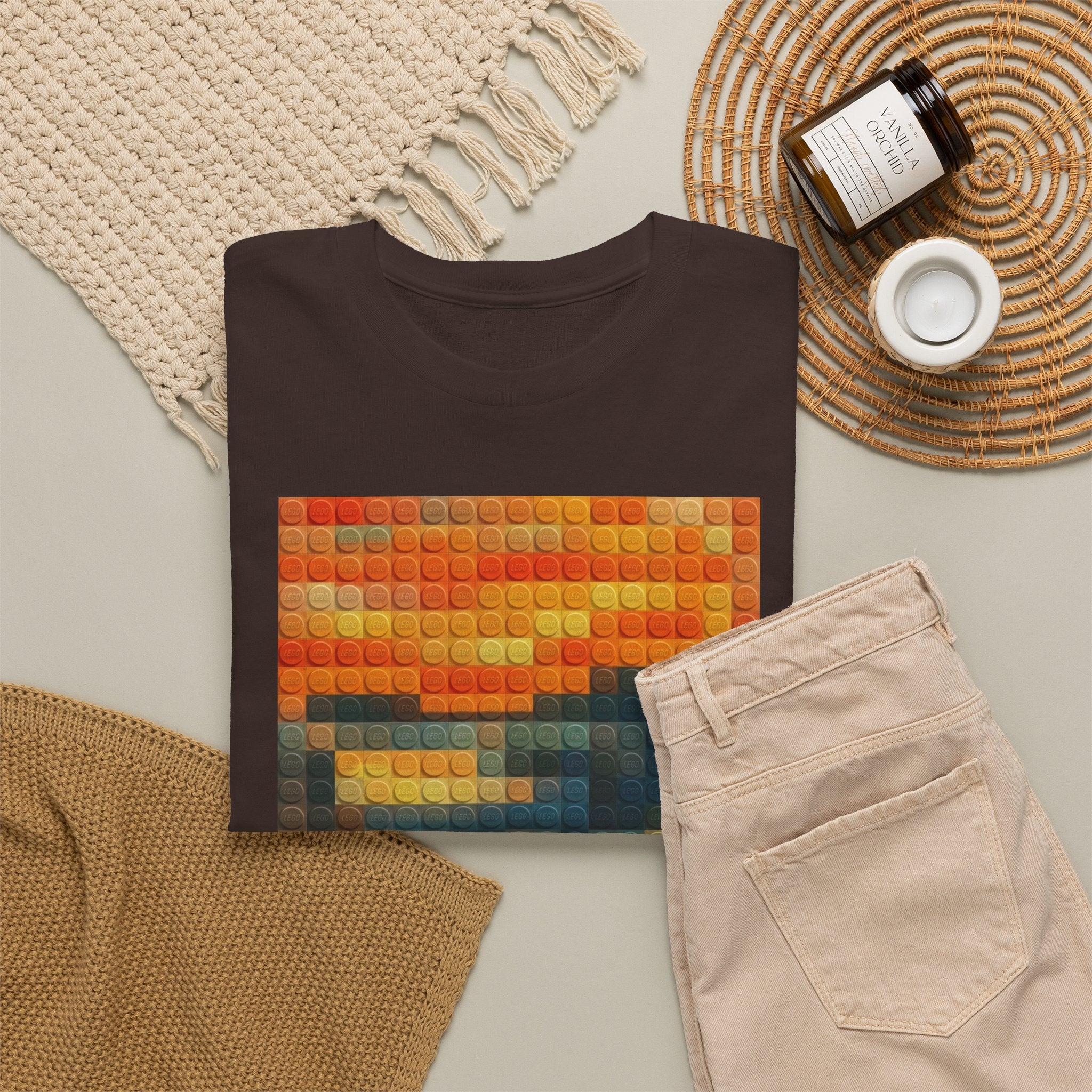 Pixelated Scream — T-Shirt