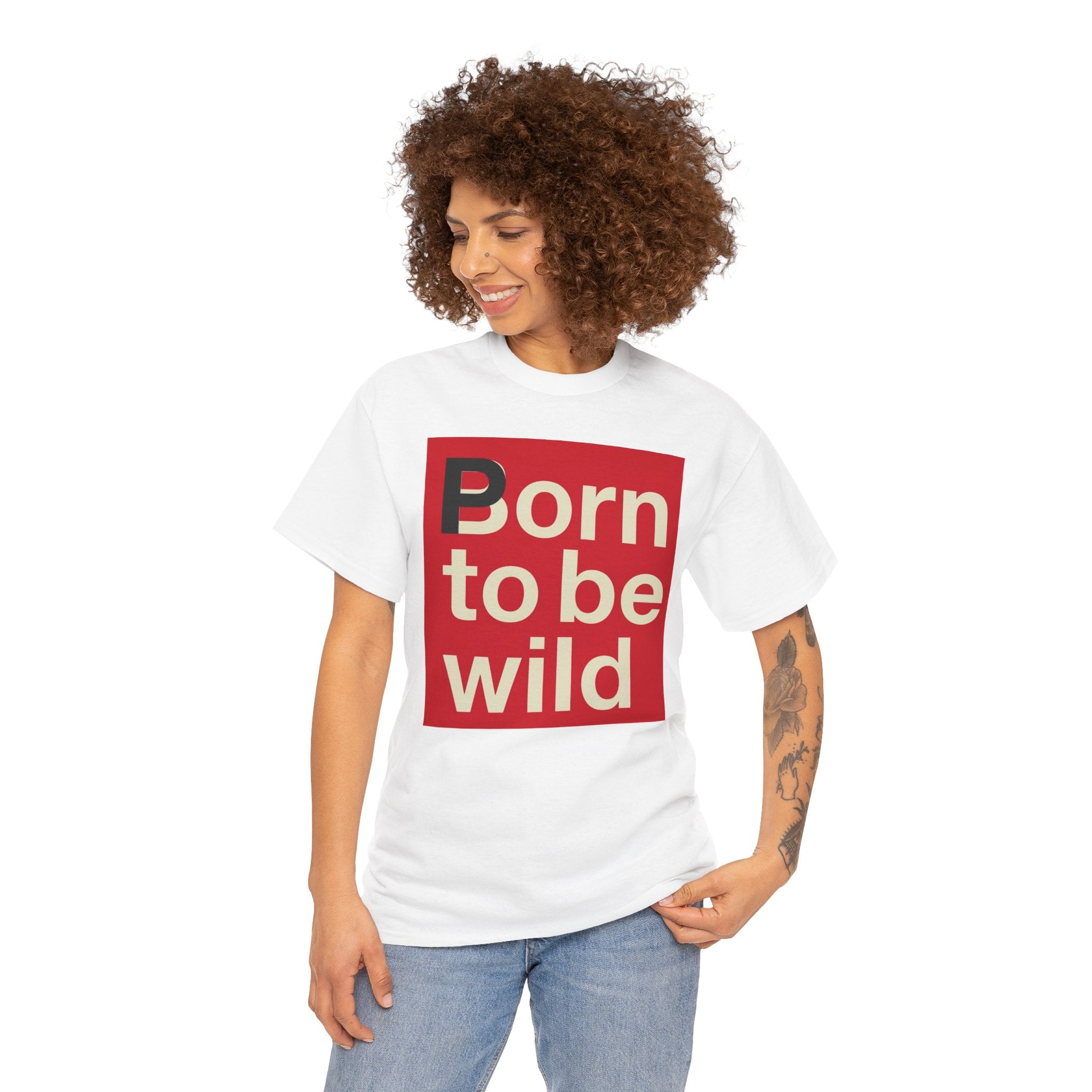 'Born to Be Wild' — T‑Shirt