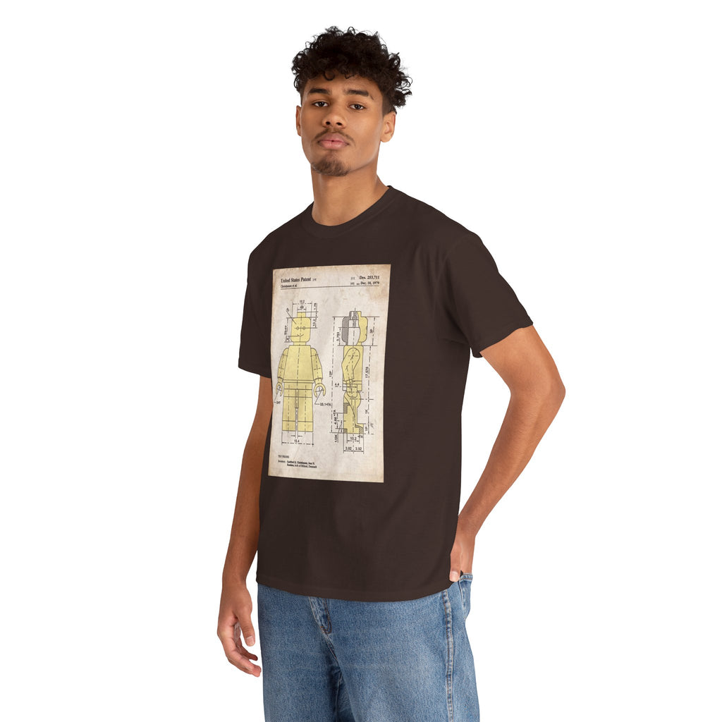 Lego Minifigure Patent — T‑Shirt