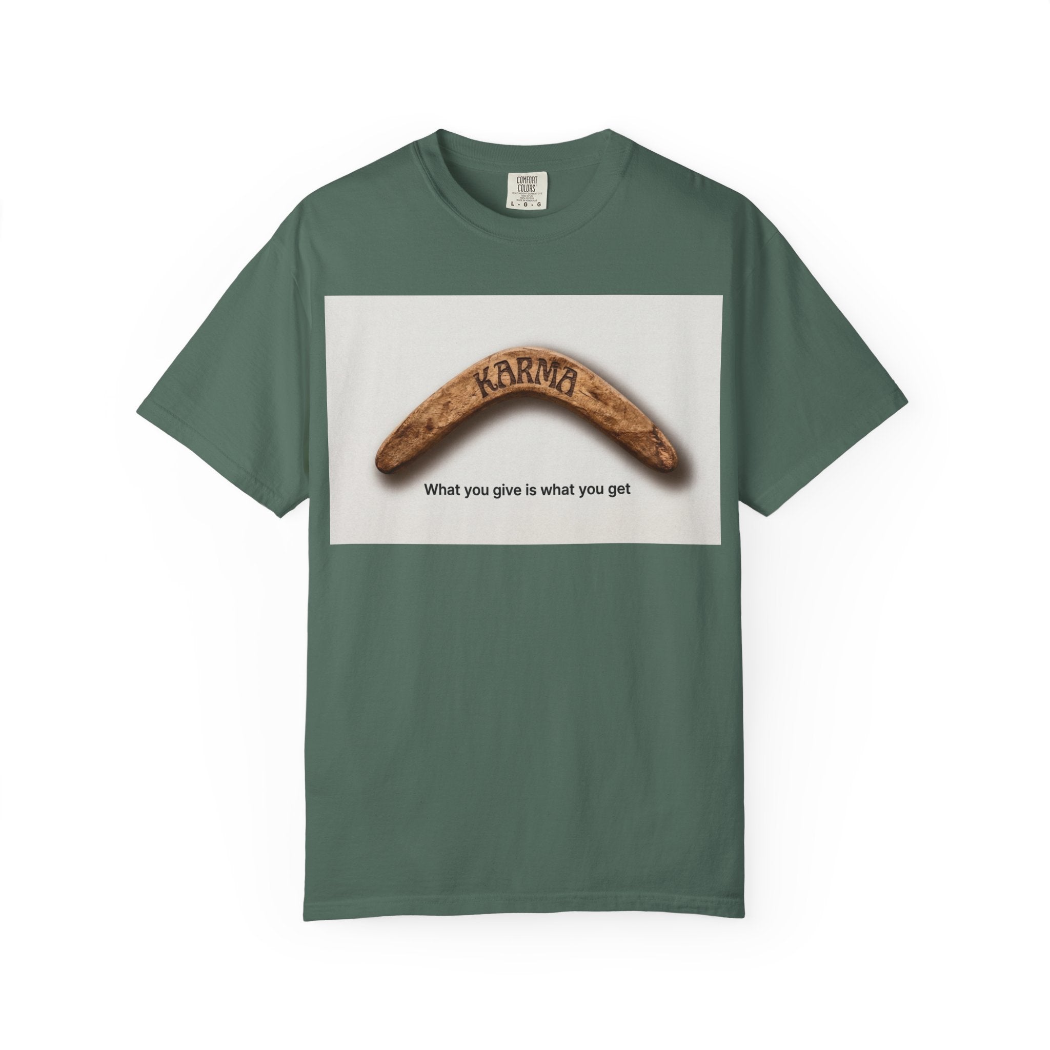 Karma Boomerang — T-Shirt