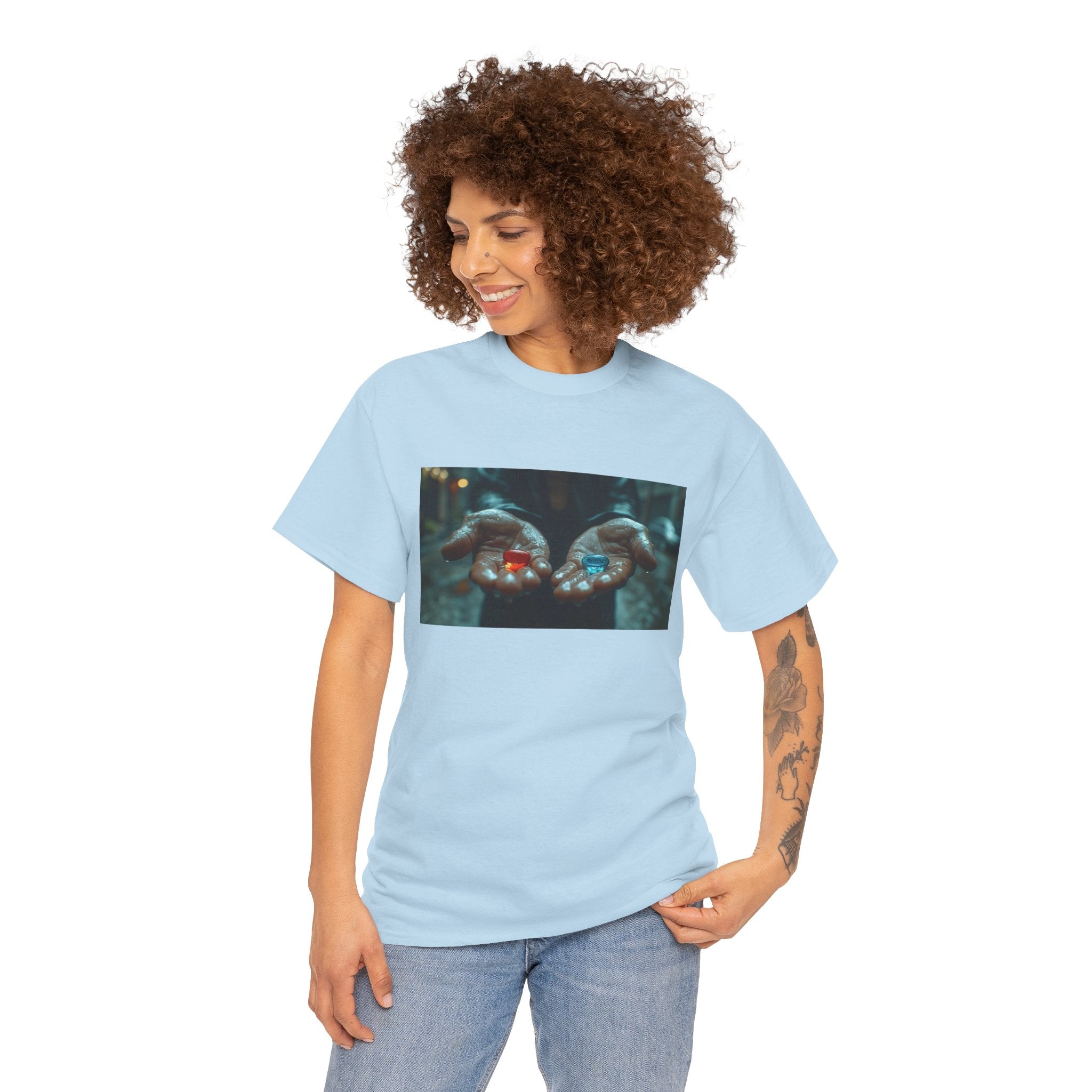 CHOOSE WISE — Tshirt