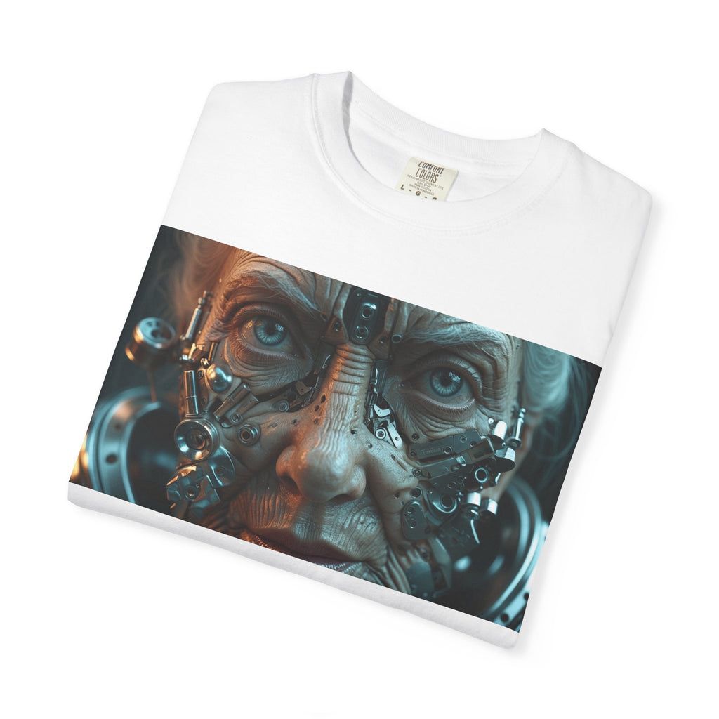 Cybernetic Old Face —T‑Shirt