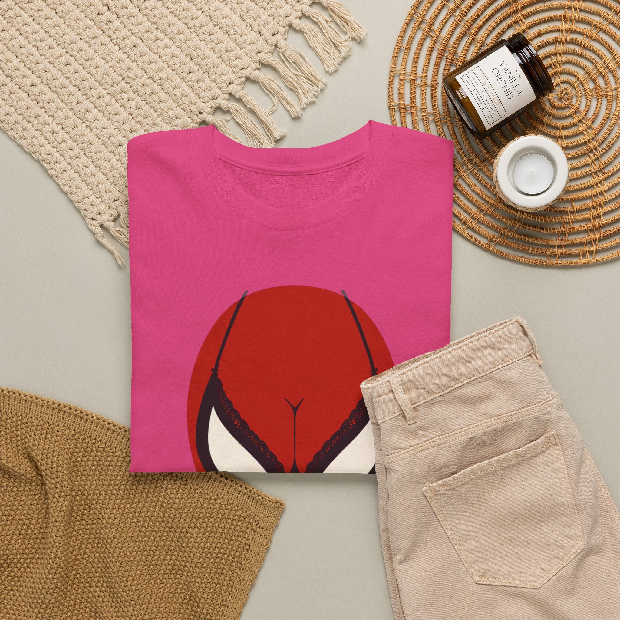 Spider brassière -  T-Shirt