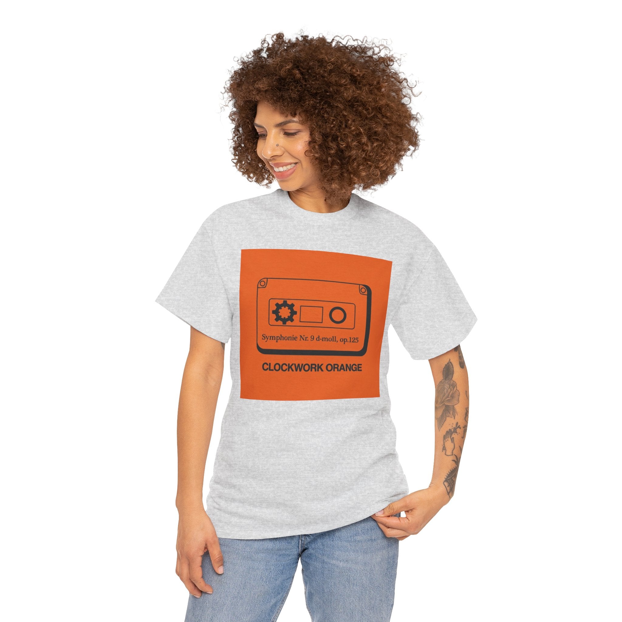 Clockwork Orange Cassette — T‑Shirt