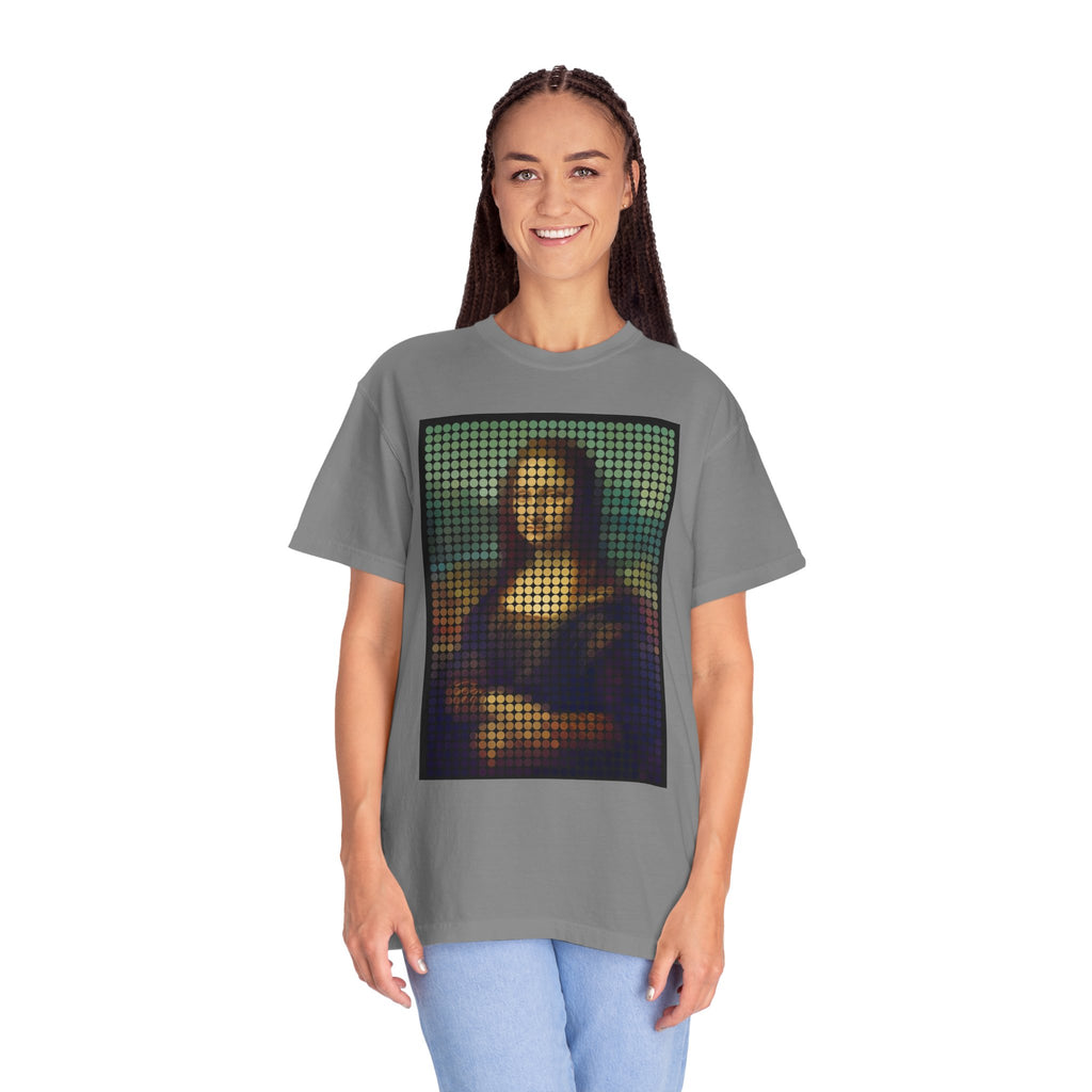 Mona Lisa Pixel Art — T-Shirt