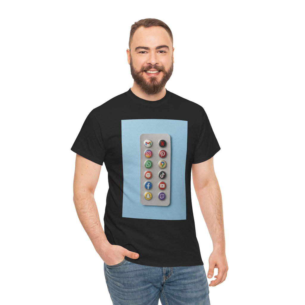 Social Media Pills — T-Shirt