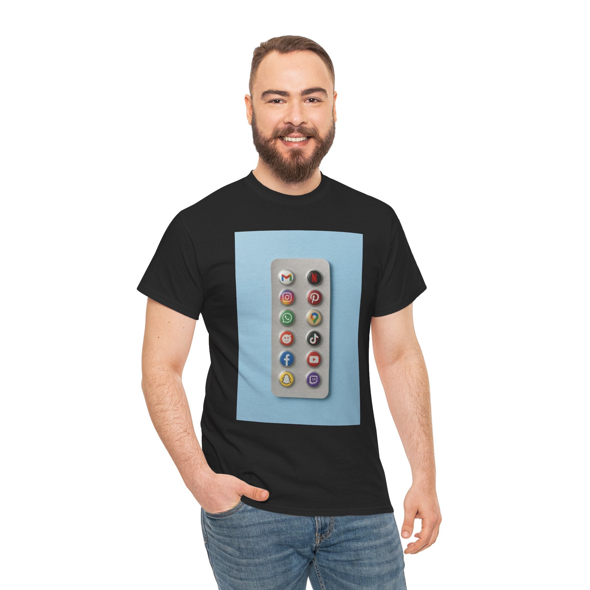 Social Media Pills — T-Shirt