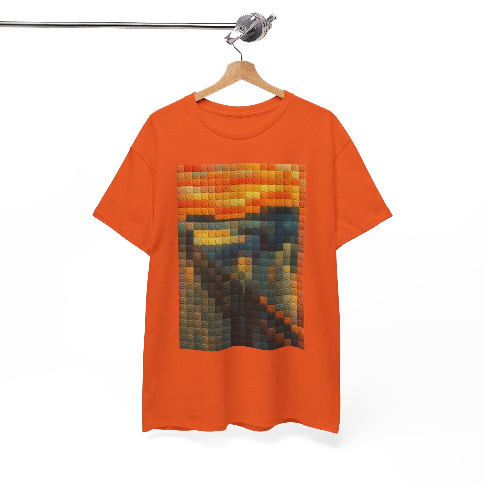 Pixelated Scream — T-Shirt