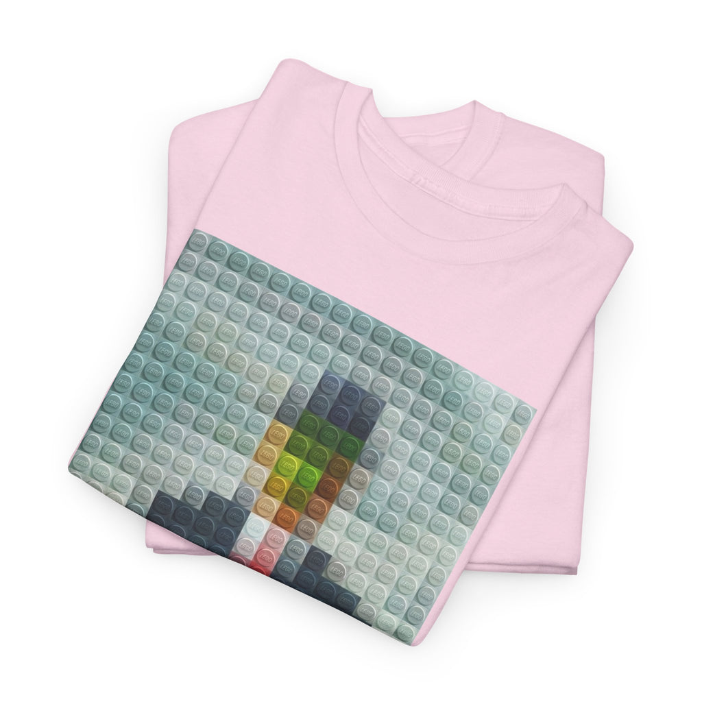 Surreal Pixelated Man - T-Shirt