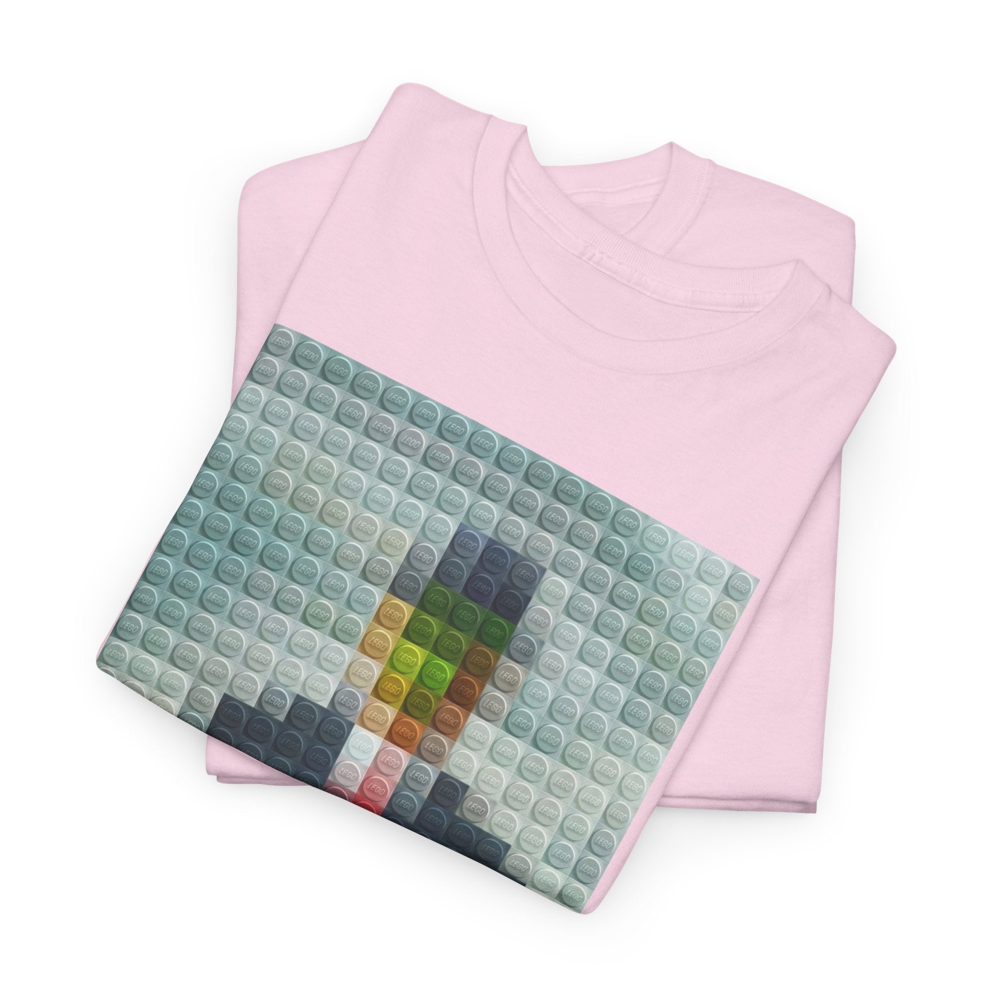 Surreal Pixelated Man - T-Shirt