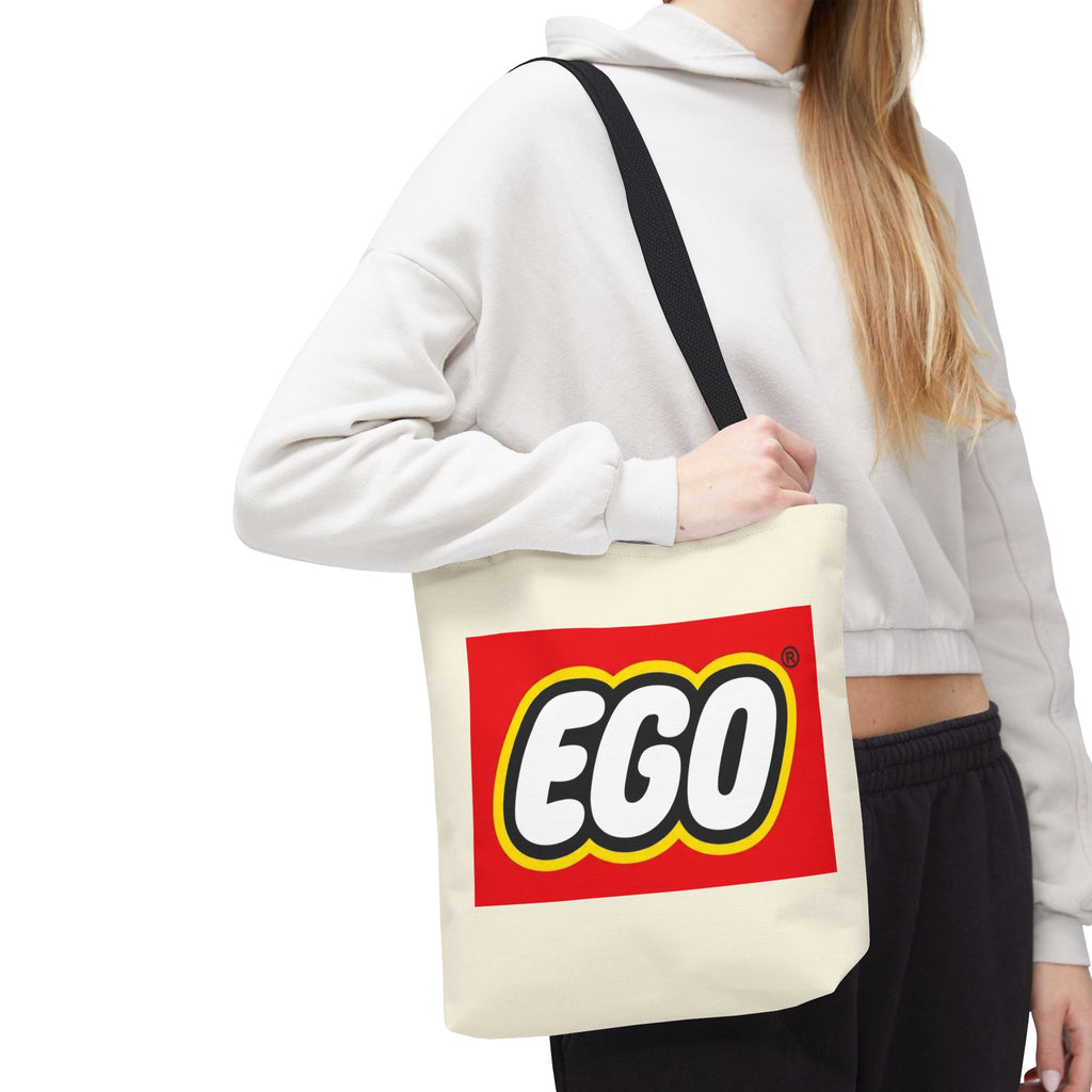 EGO Logo — Canvas Tote Bag
