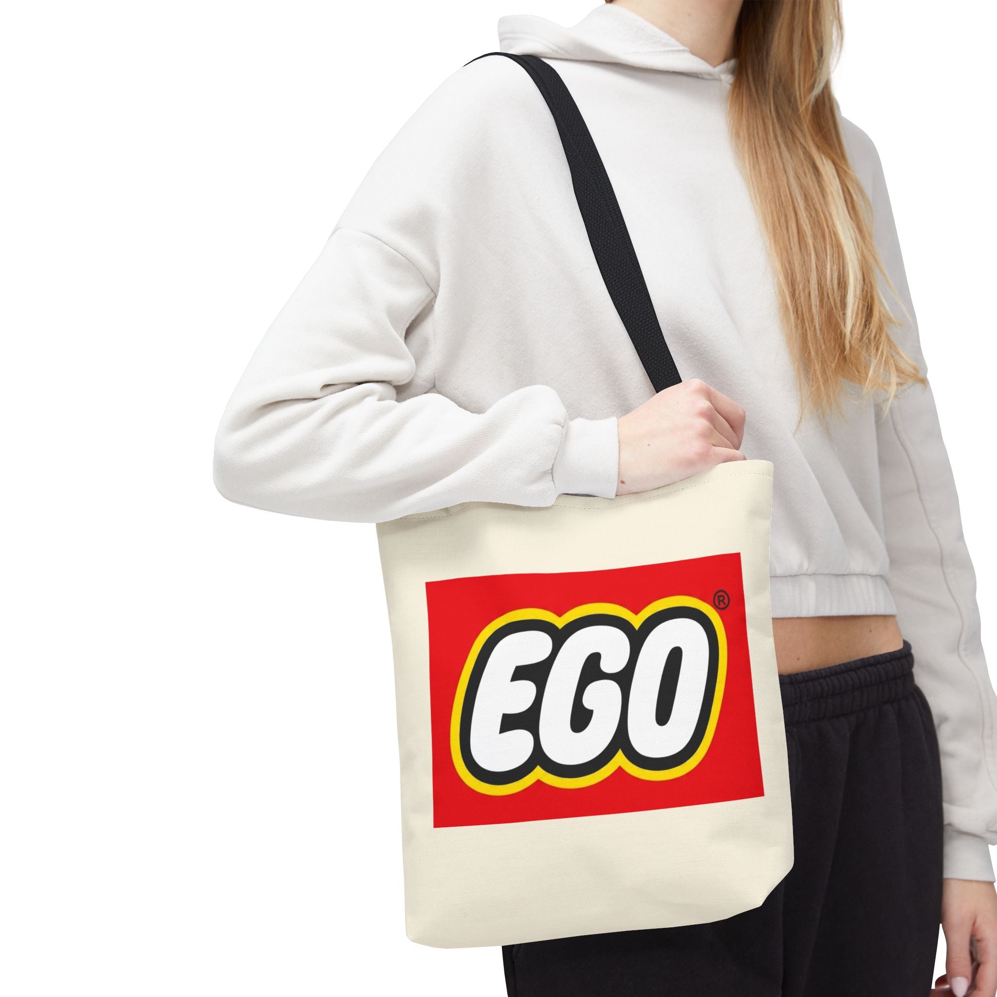 EGO Logo — Canvas Tote Bag