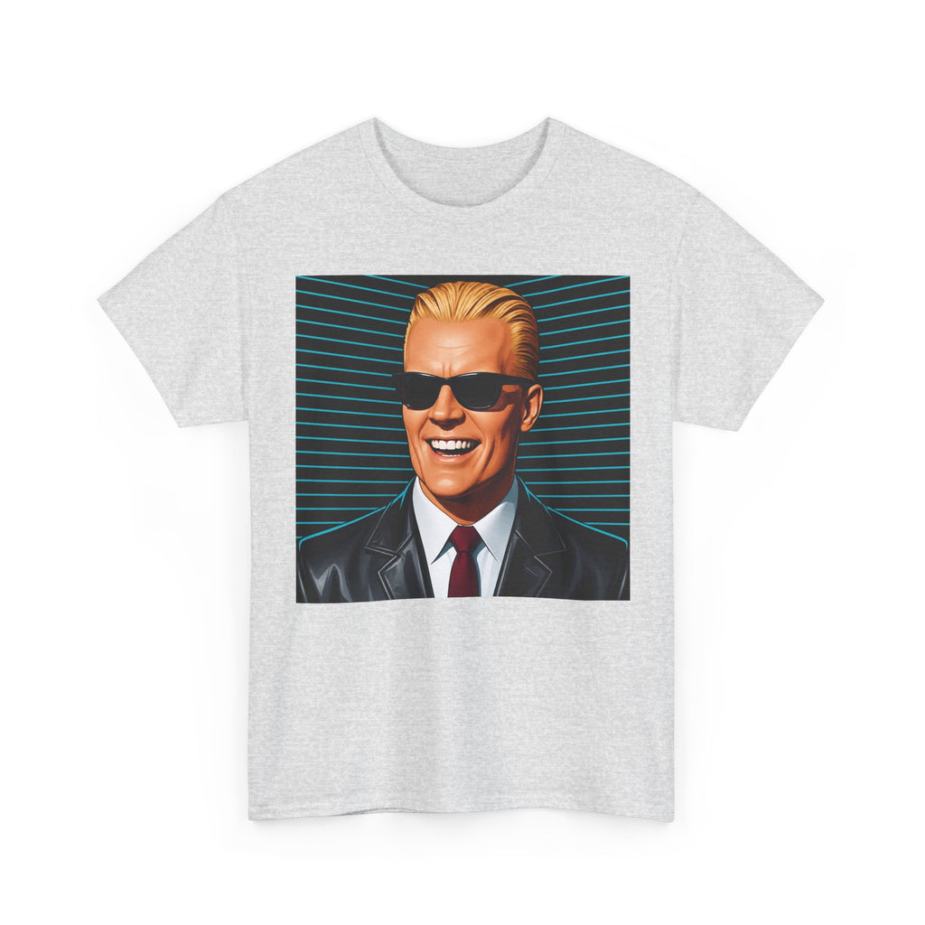 'MAX HEADROOM' — T shirt