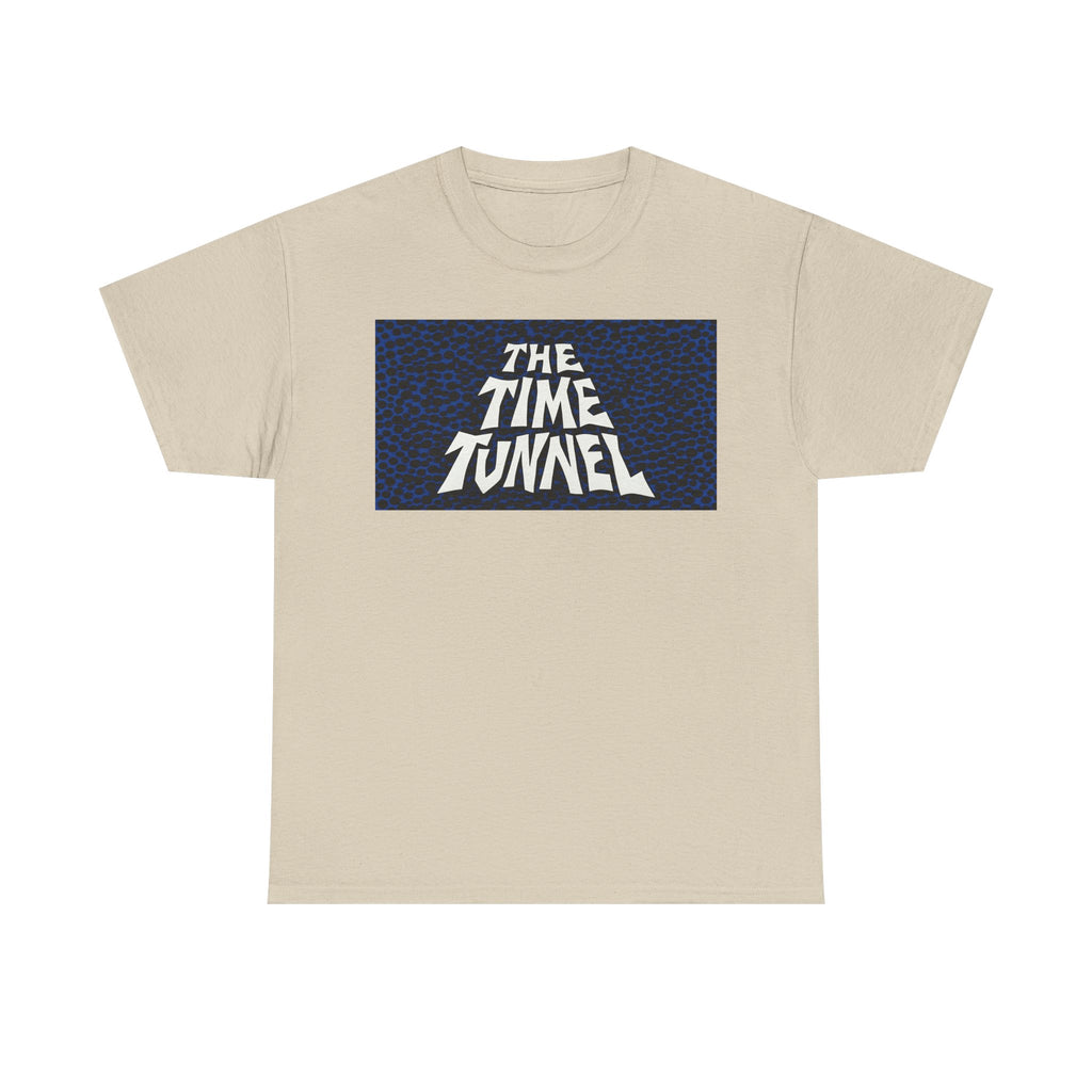 The Time Tunnel T-Shirt – Retro Sci-Fi Graphic Tee