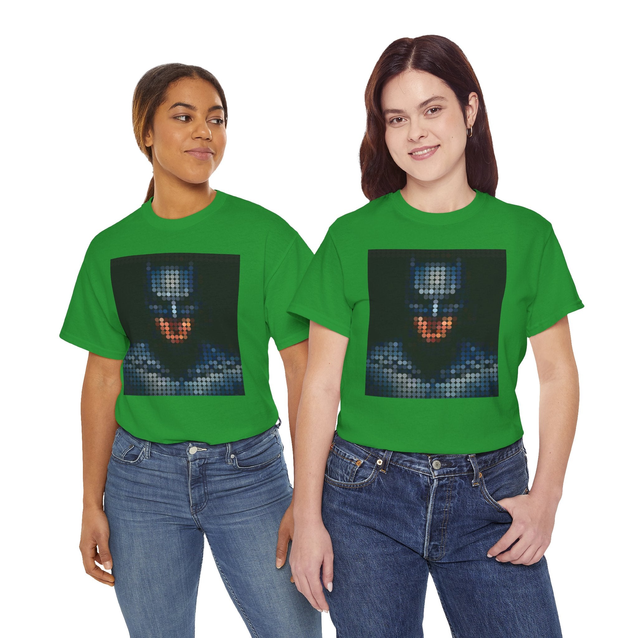 Pixel Art Batman Tee — T-Shirt