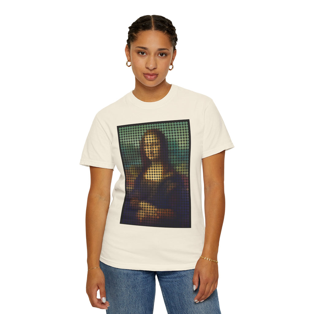 Mona Lisa Pixel Art — T-Shirt