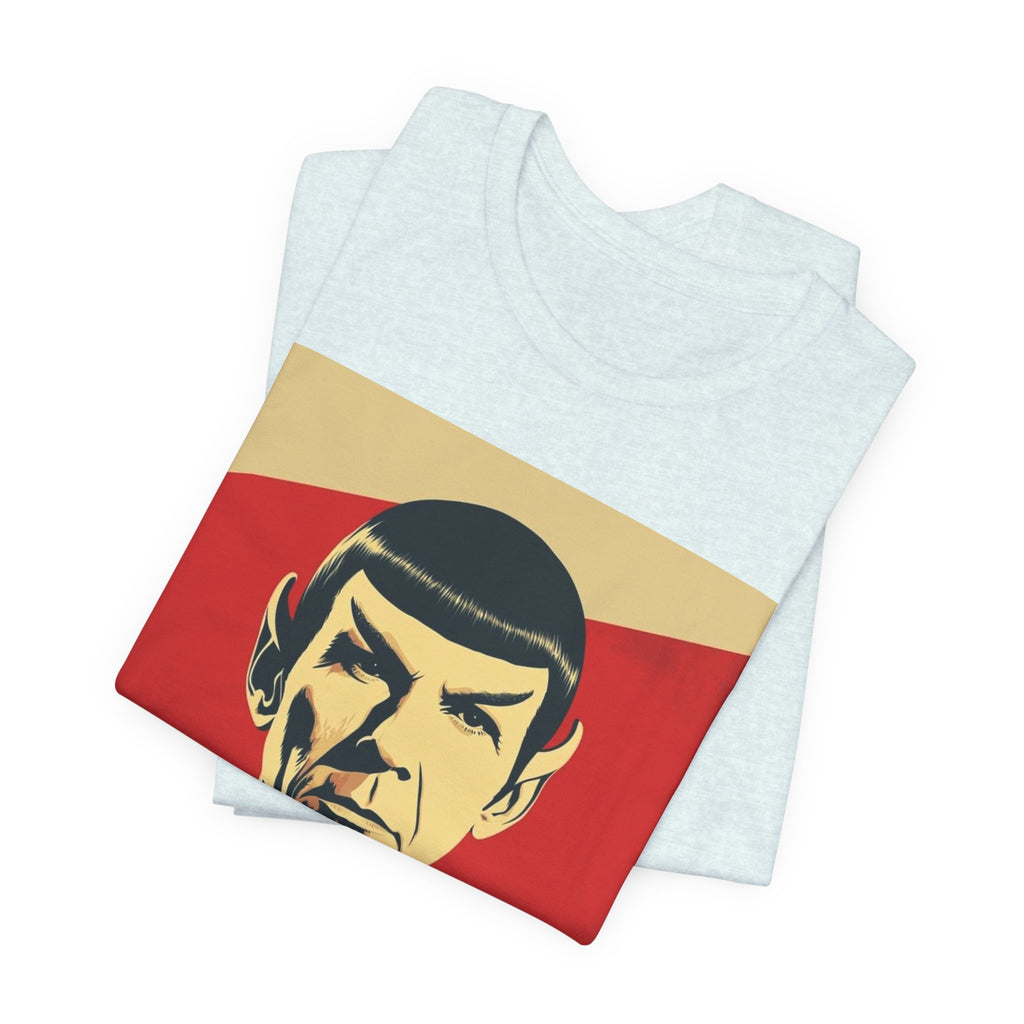 Pop Art Spock — T shirt