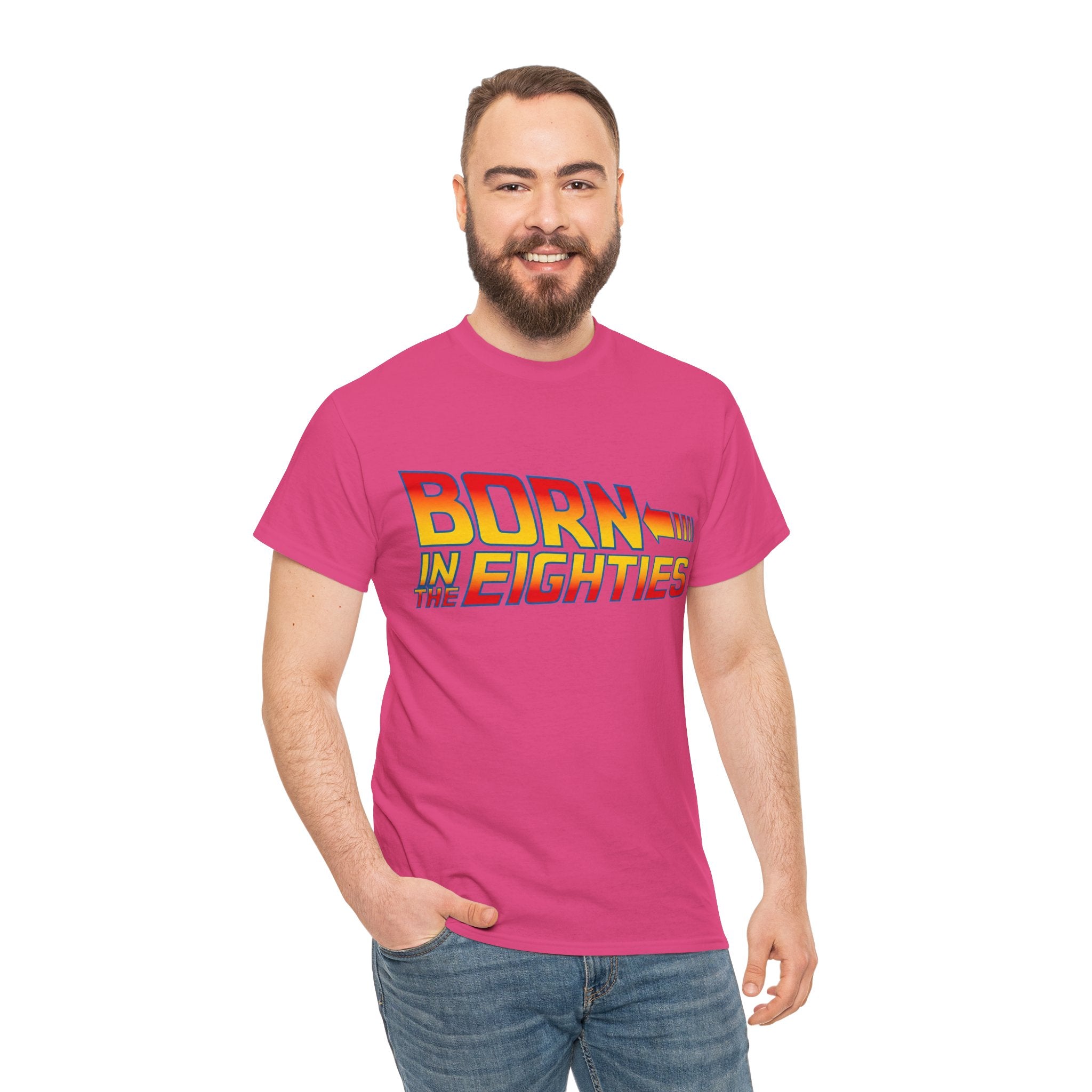 Born in the 80' — T-Shirt