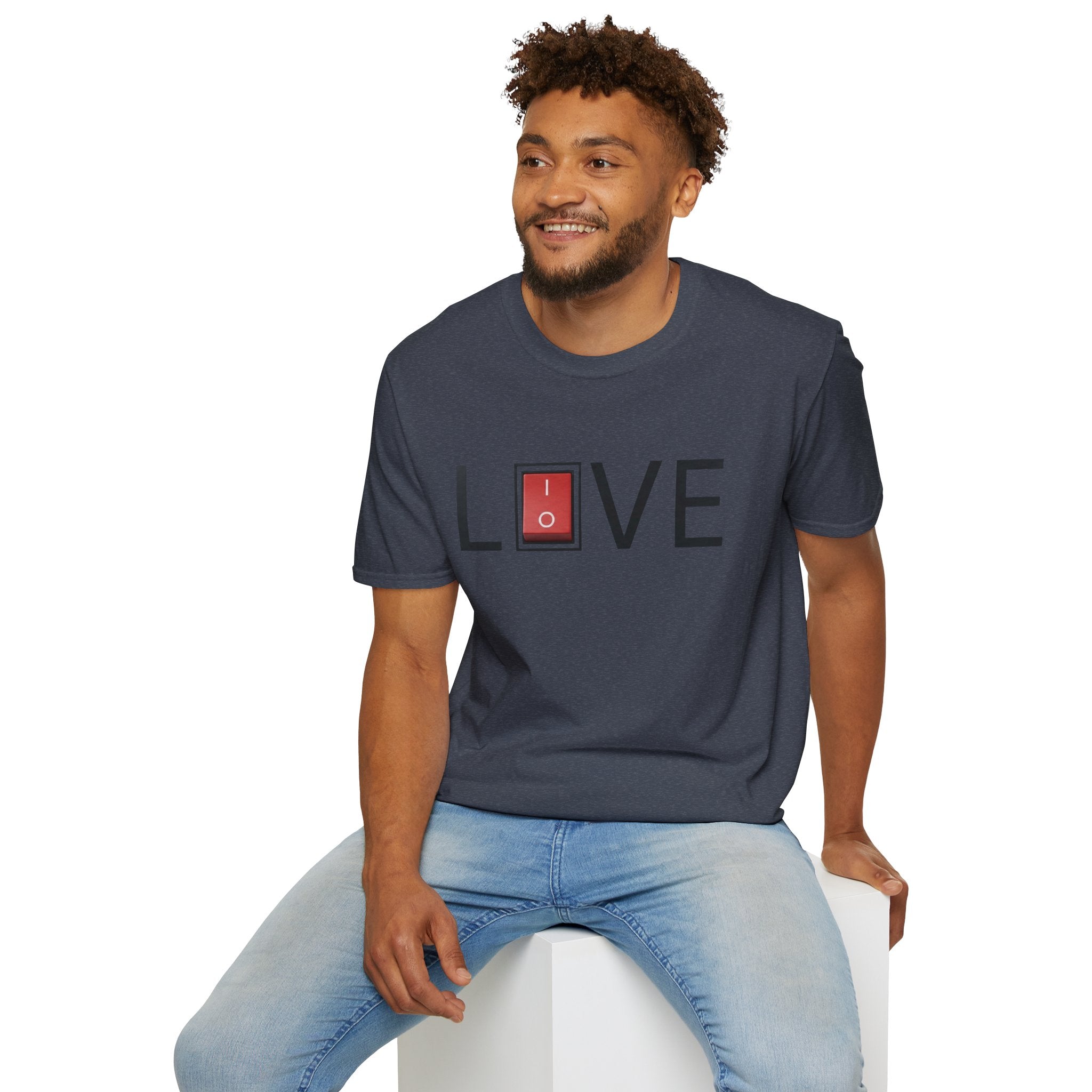LOVE-LIVE with Red Switch — T-Shirt