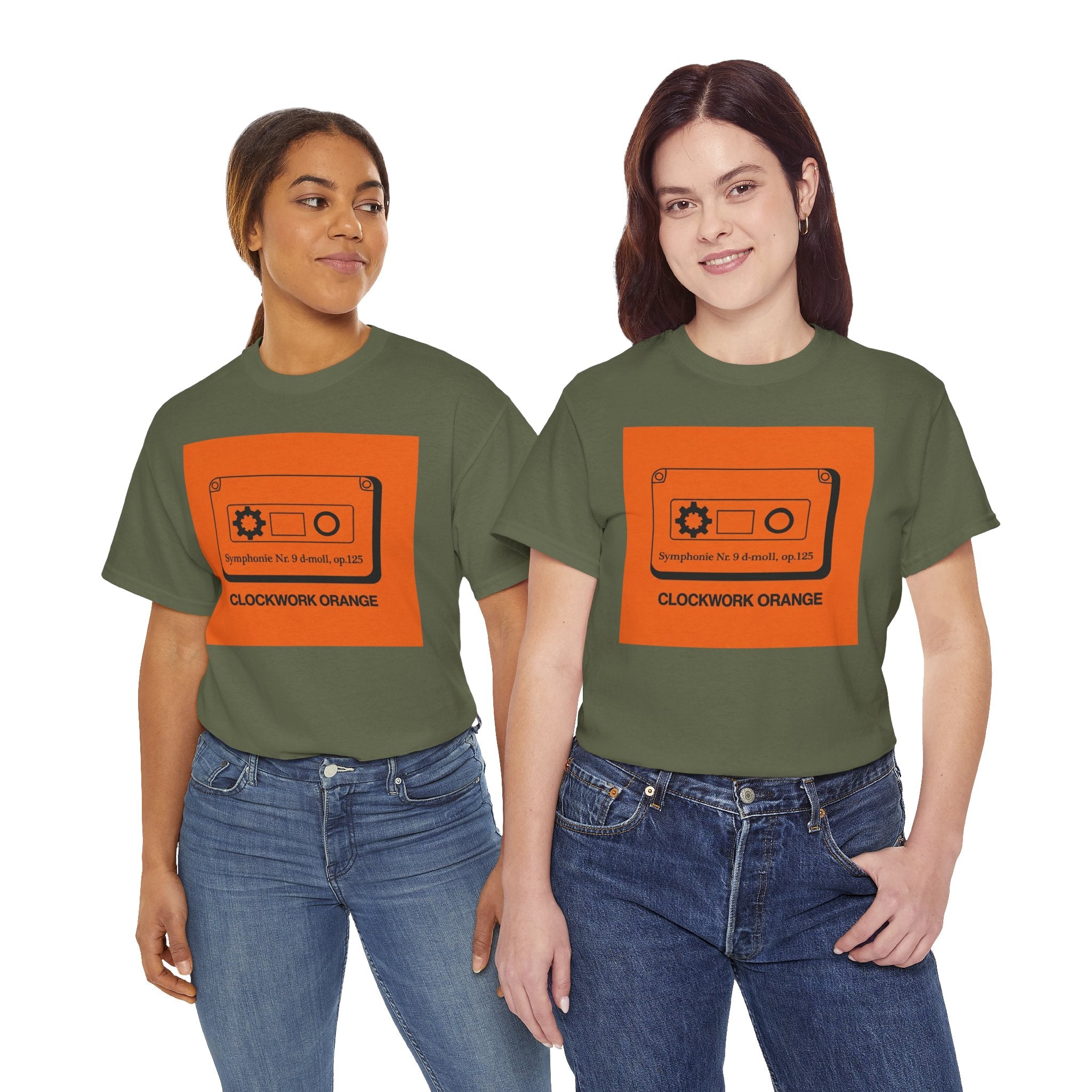 Clockwork Orange Cassette — T‑Shirt