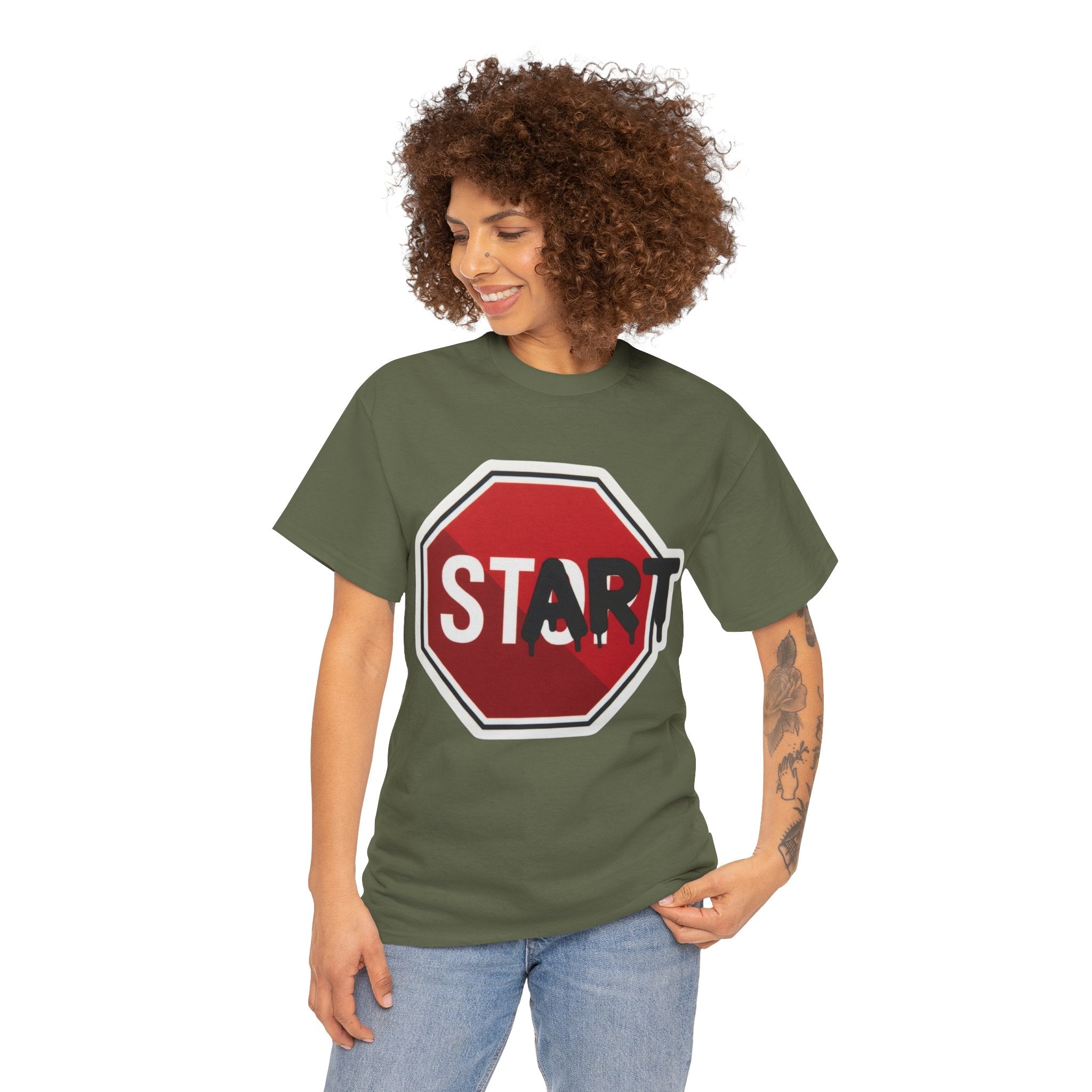 Start/Art — T-Shirt