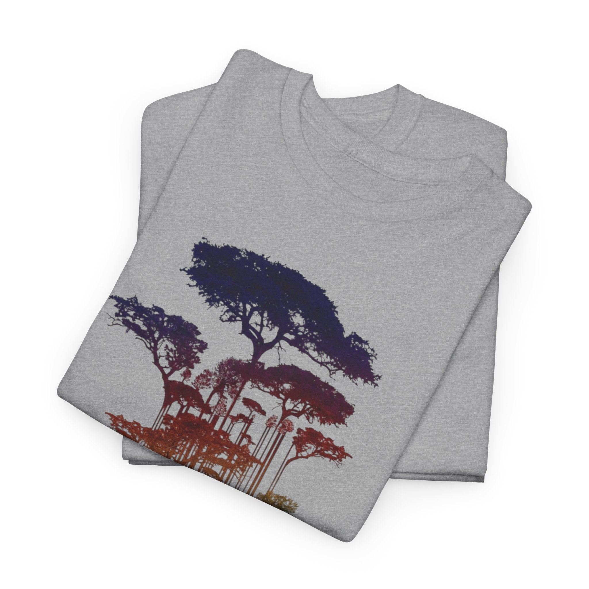 Tree Barcode — T-Shirt
