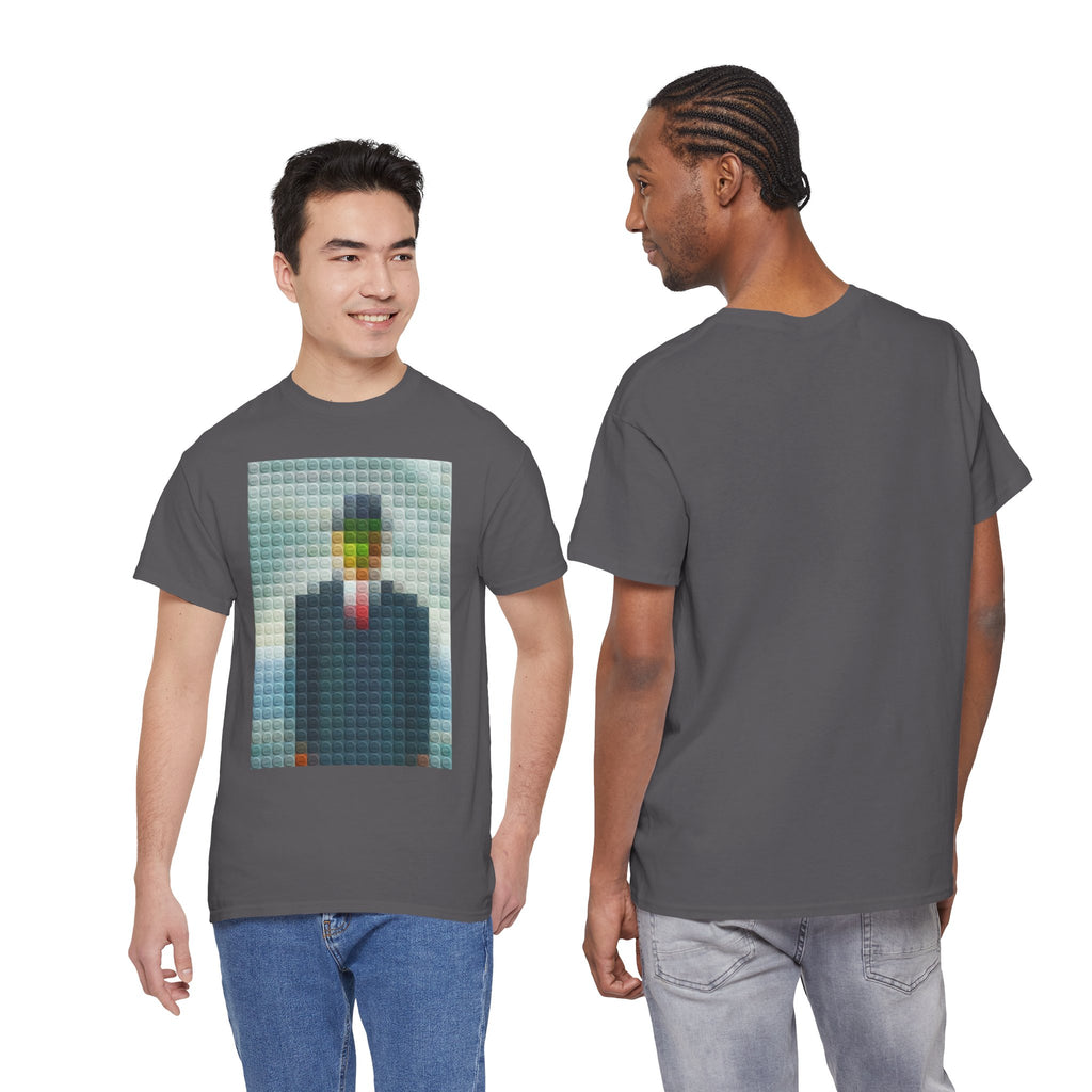 Surreal Pixelated Man - T-Shirt