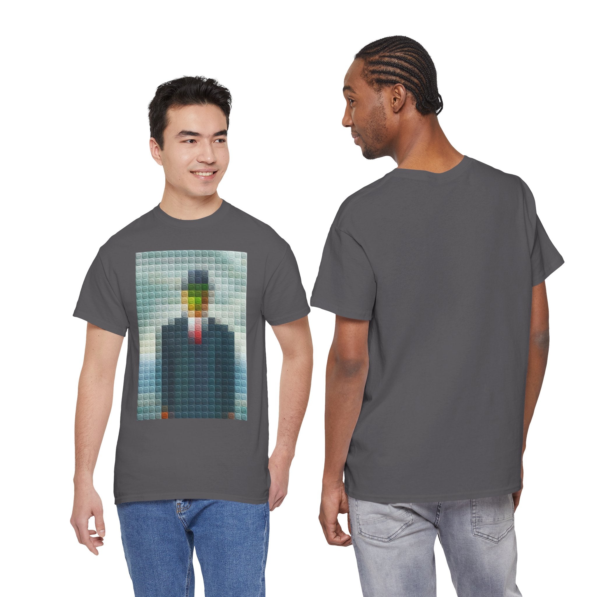 Surreal Pixelated Man - T-Shirt