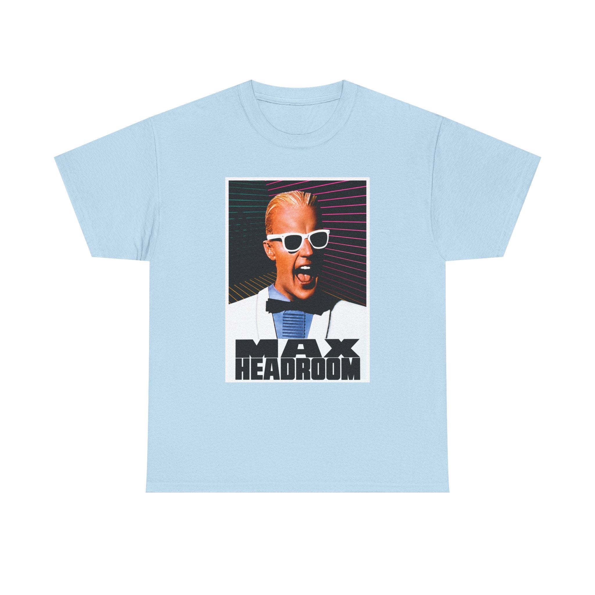 Max Headroom — T‑Shirt