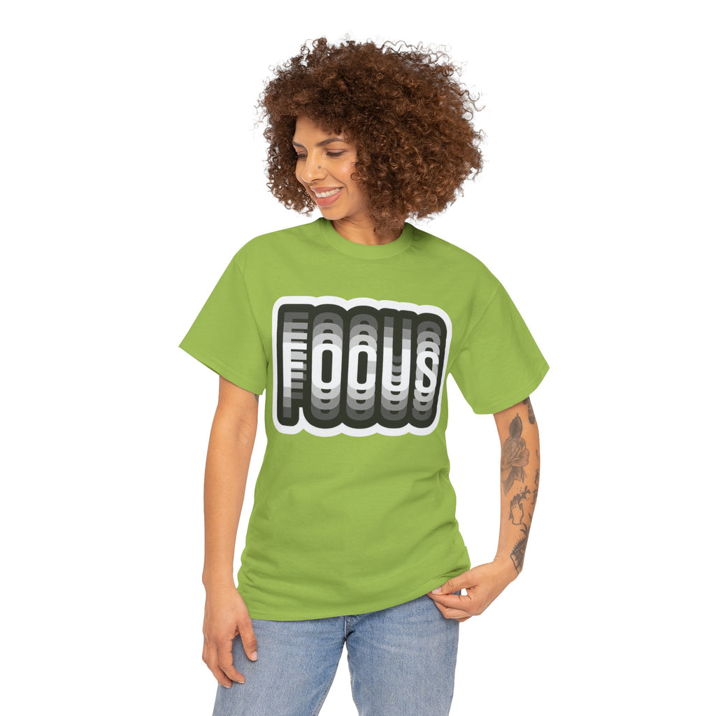 Focus Optical Illusion — T Shirt