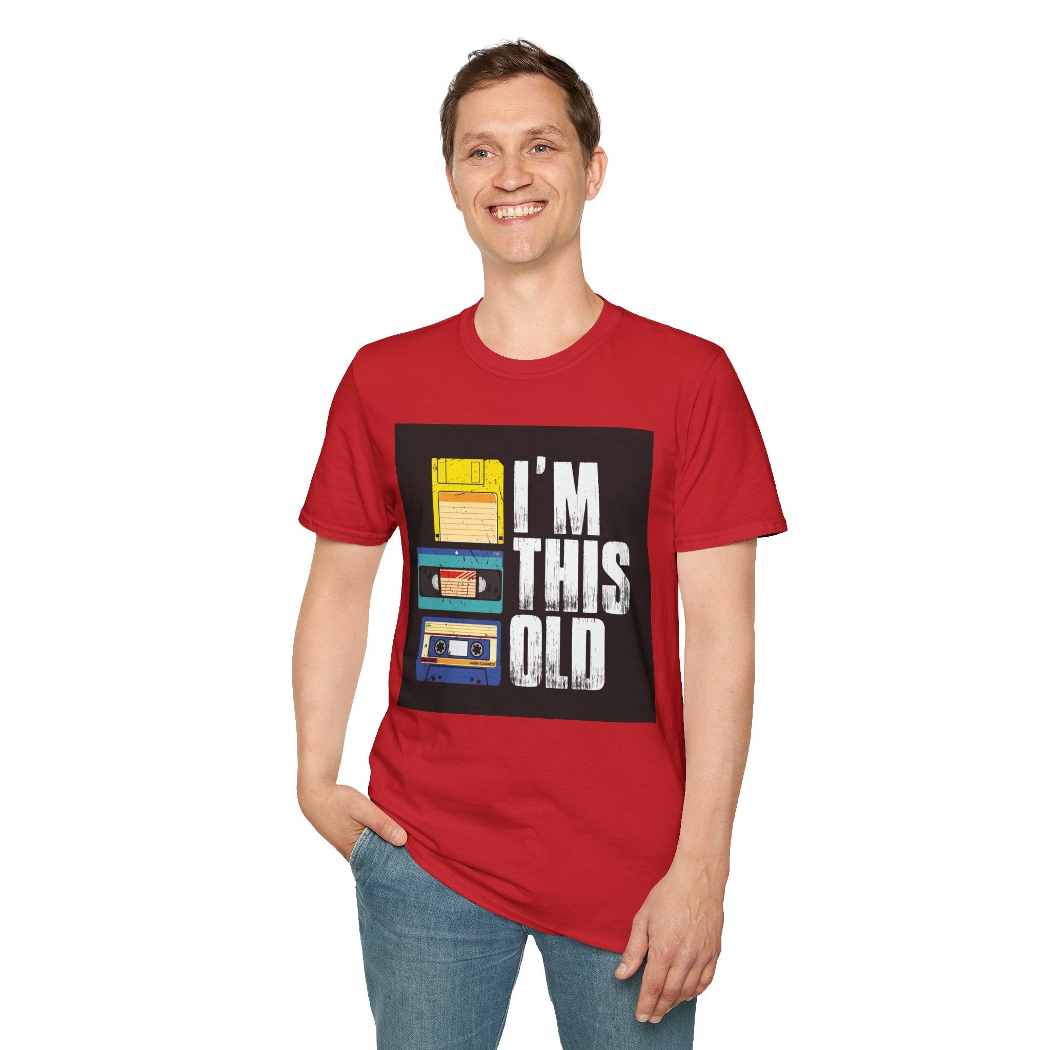 "I'M THIS OLD" — T-Shirt
