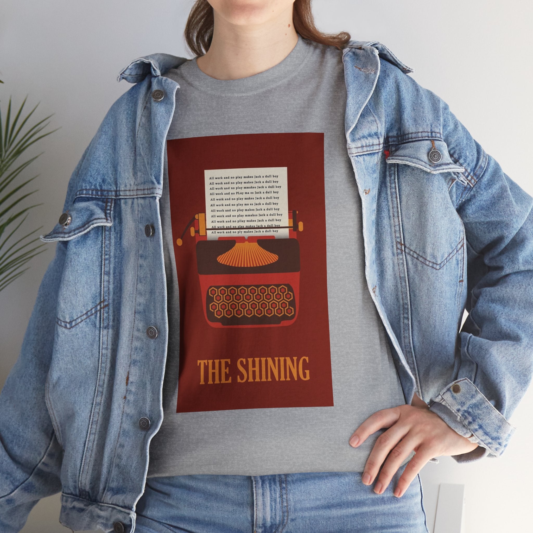 The Shining Typewriter - T shirt