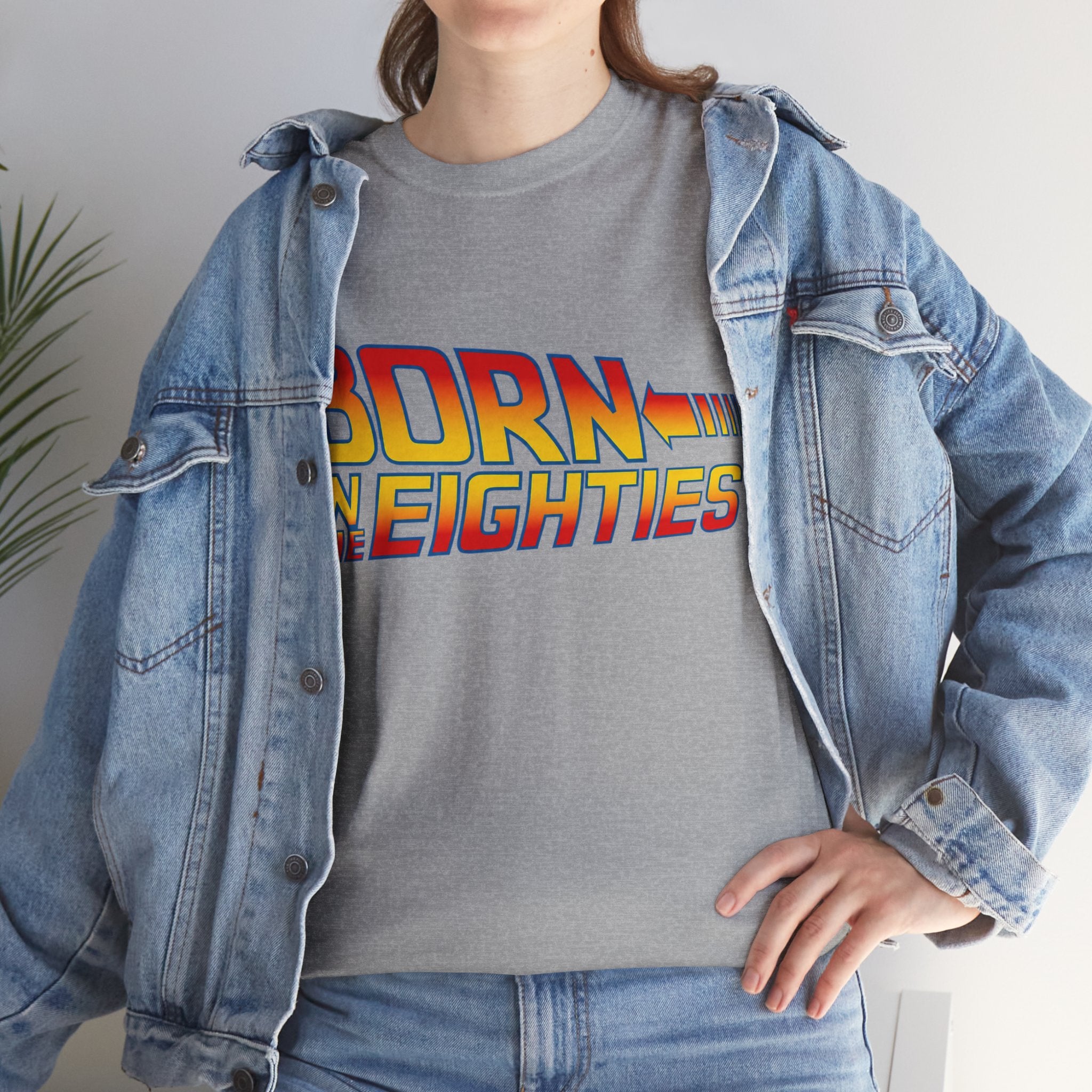 Born in the 80' — T-Shirt