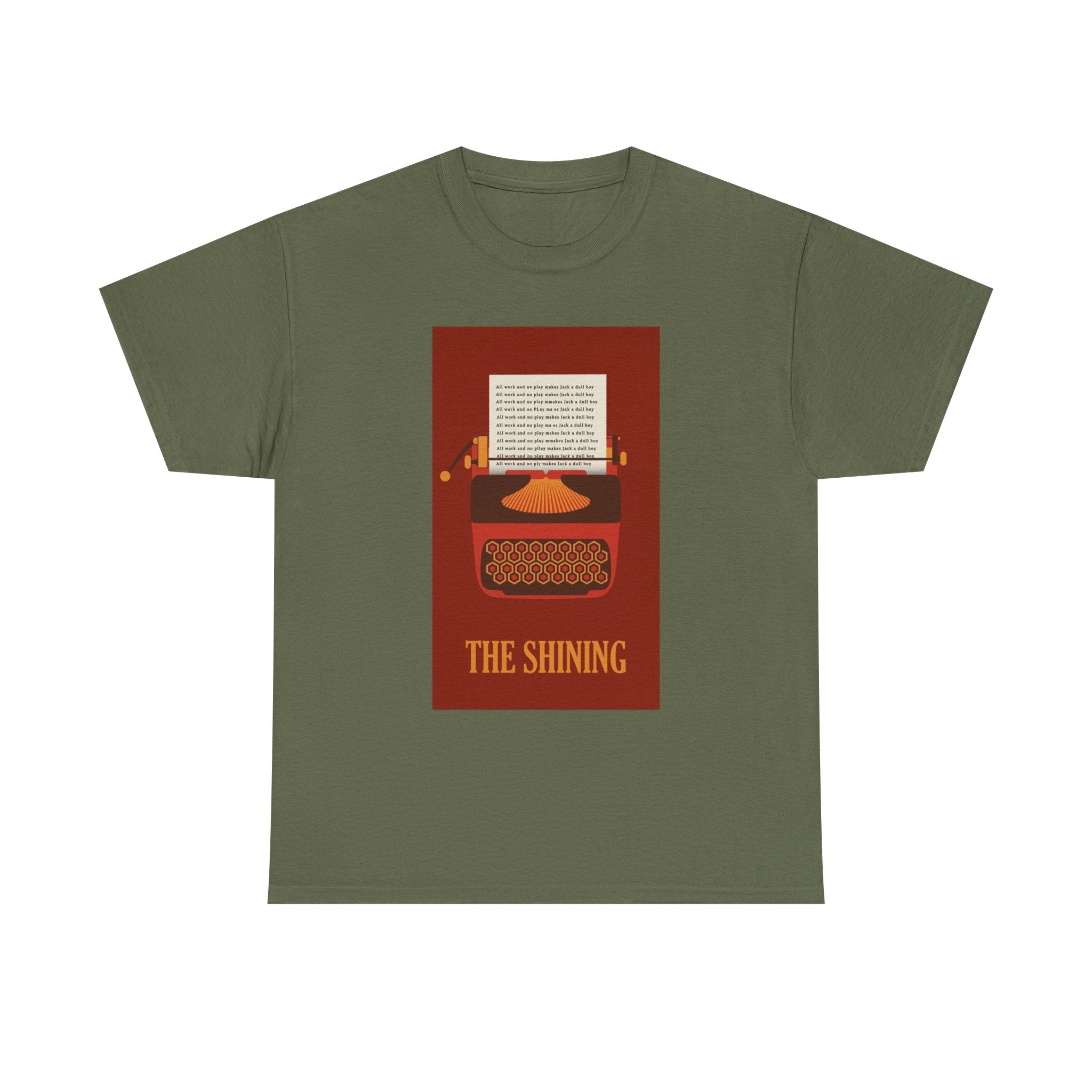 The Shining Typewriter - T shirt