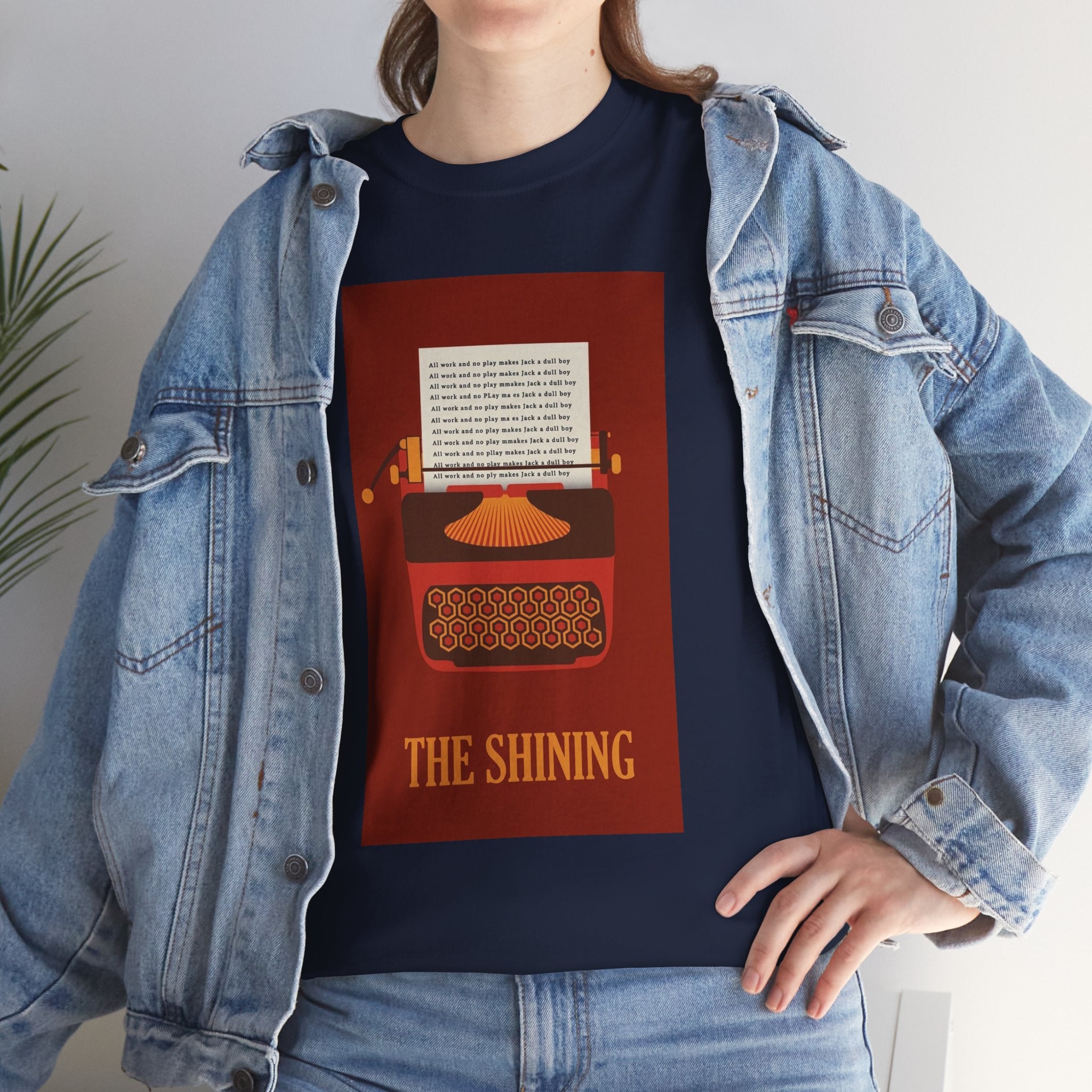 The Shining Typewriter - T shirt
