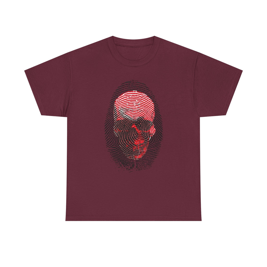 Skull Fingerprint — T-Shirt