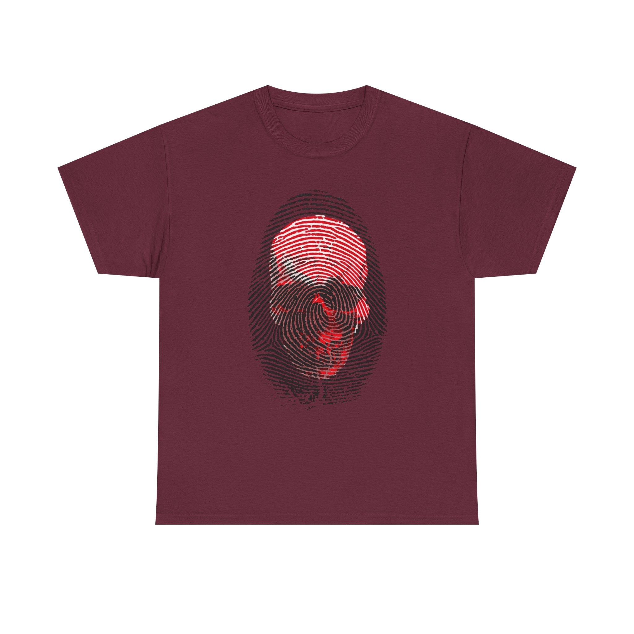 Skull Fingerprint — T-Shirt