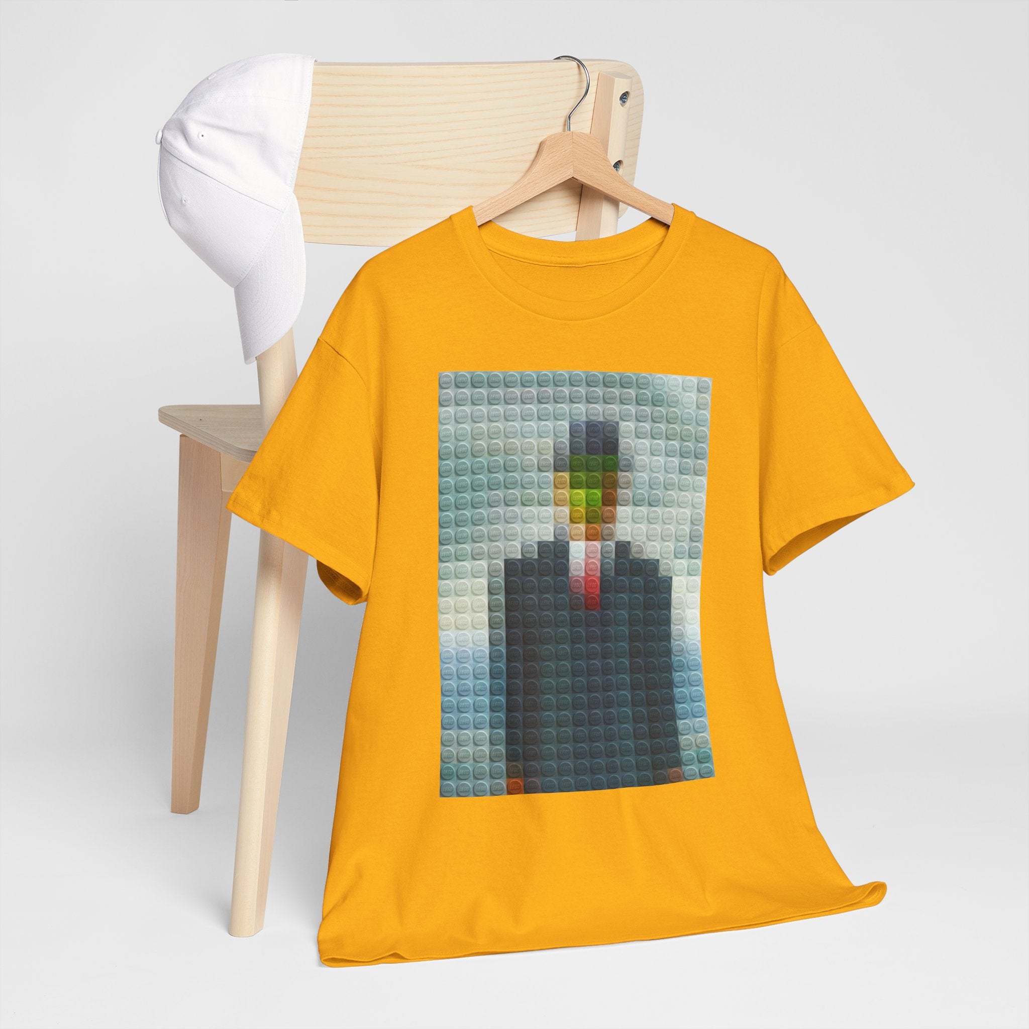 Surreal Pixelated Man - T-Shirt