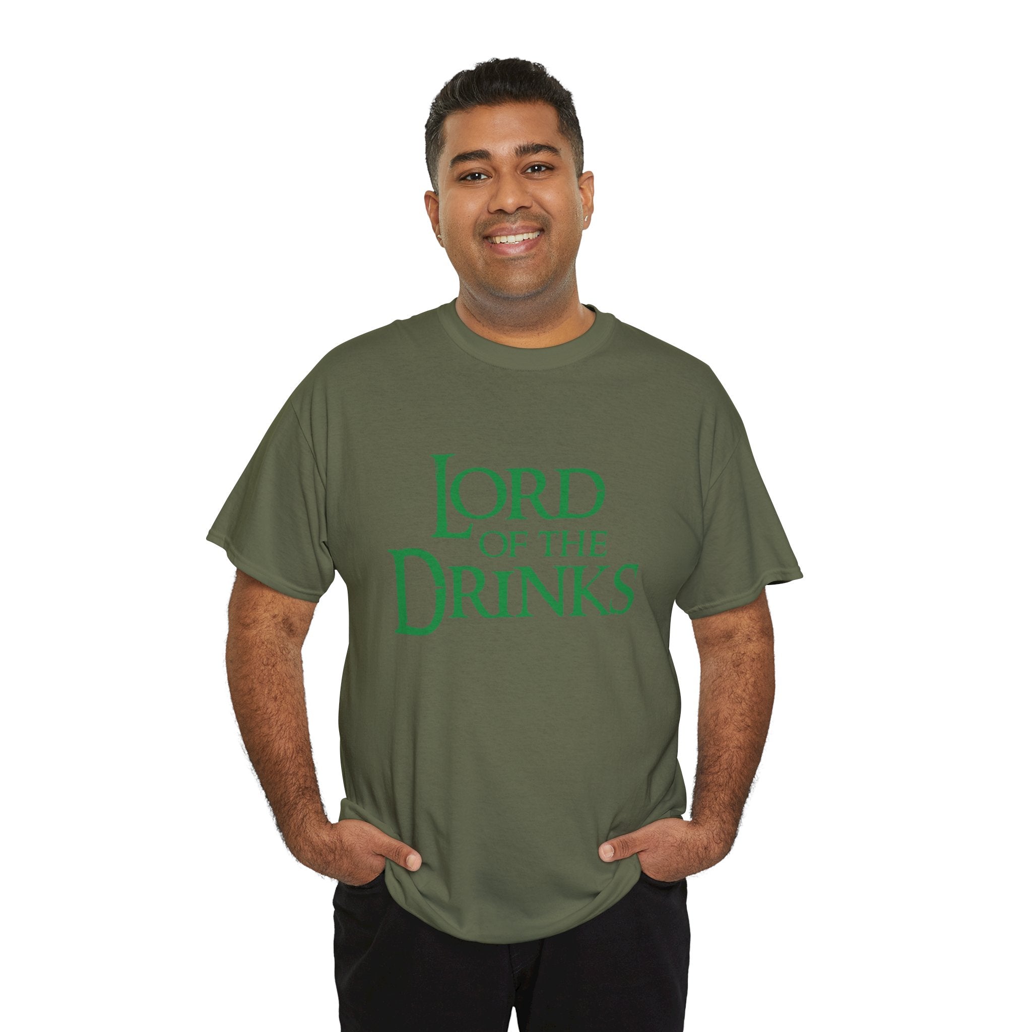Lord of the Drinks - T-Shirt