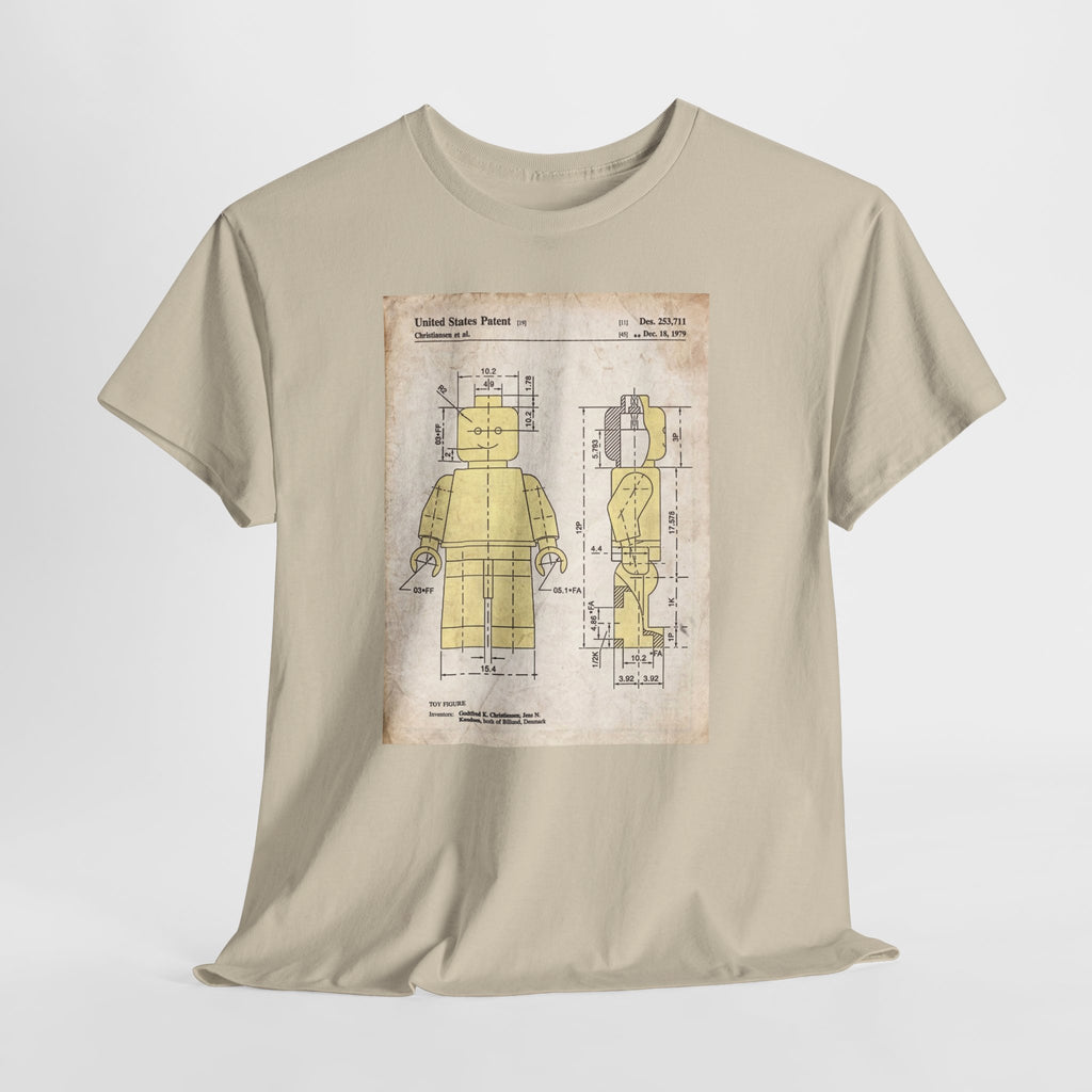 Lego Minifigure Patent — T‑Shirt